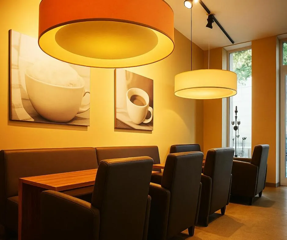 Restaurant/places to eat in Plaza Hotel & Living Frankfurt