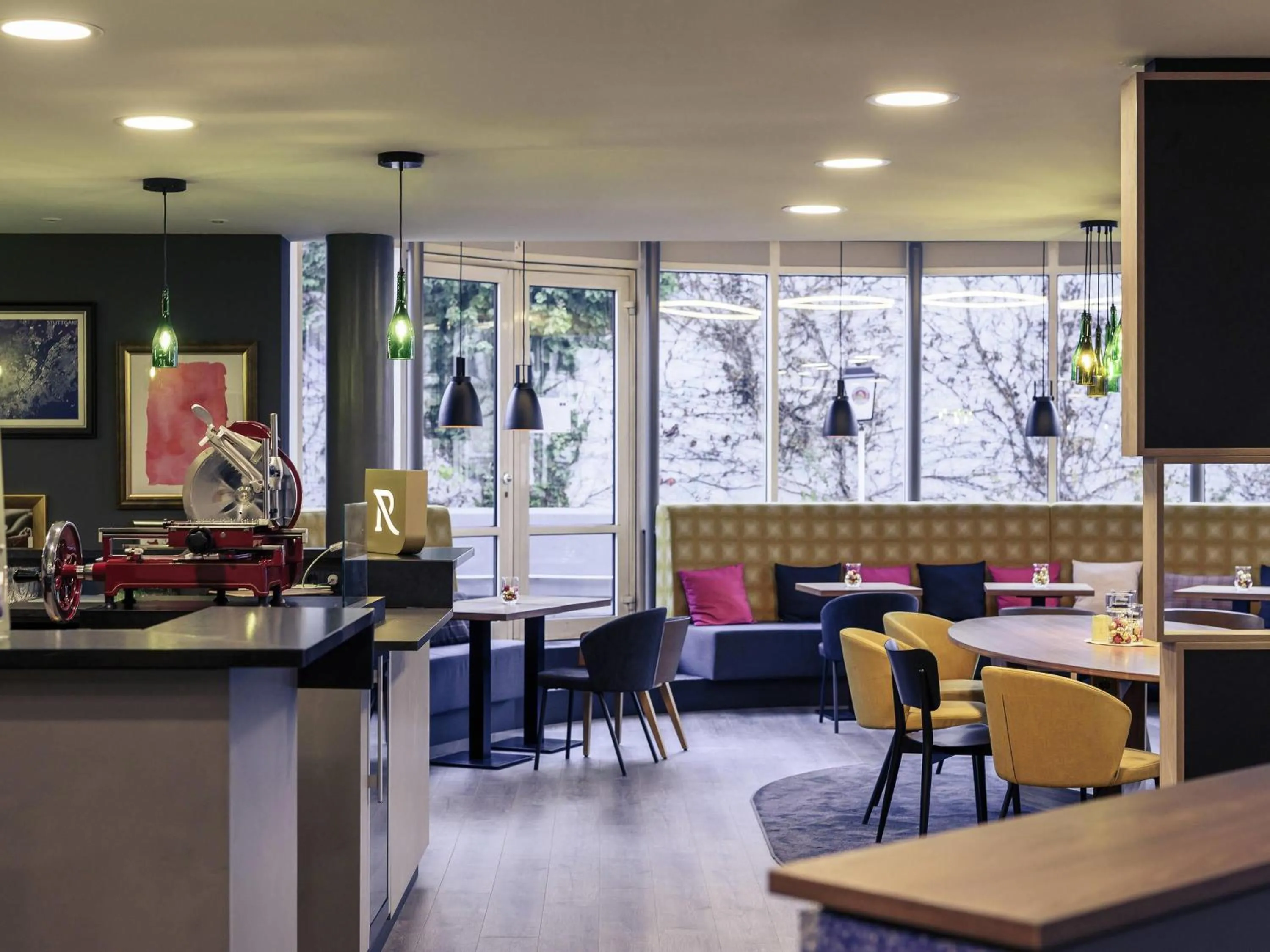 Property building in Mercure Stuttgart Zuffenhausen