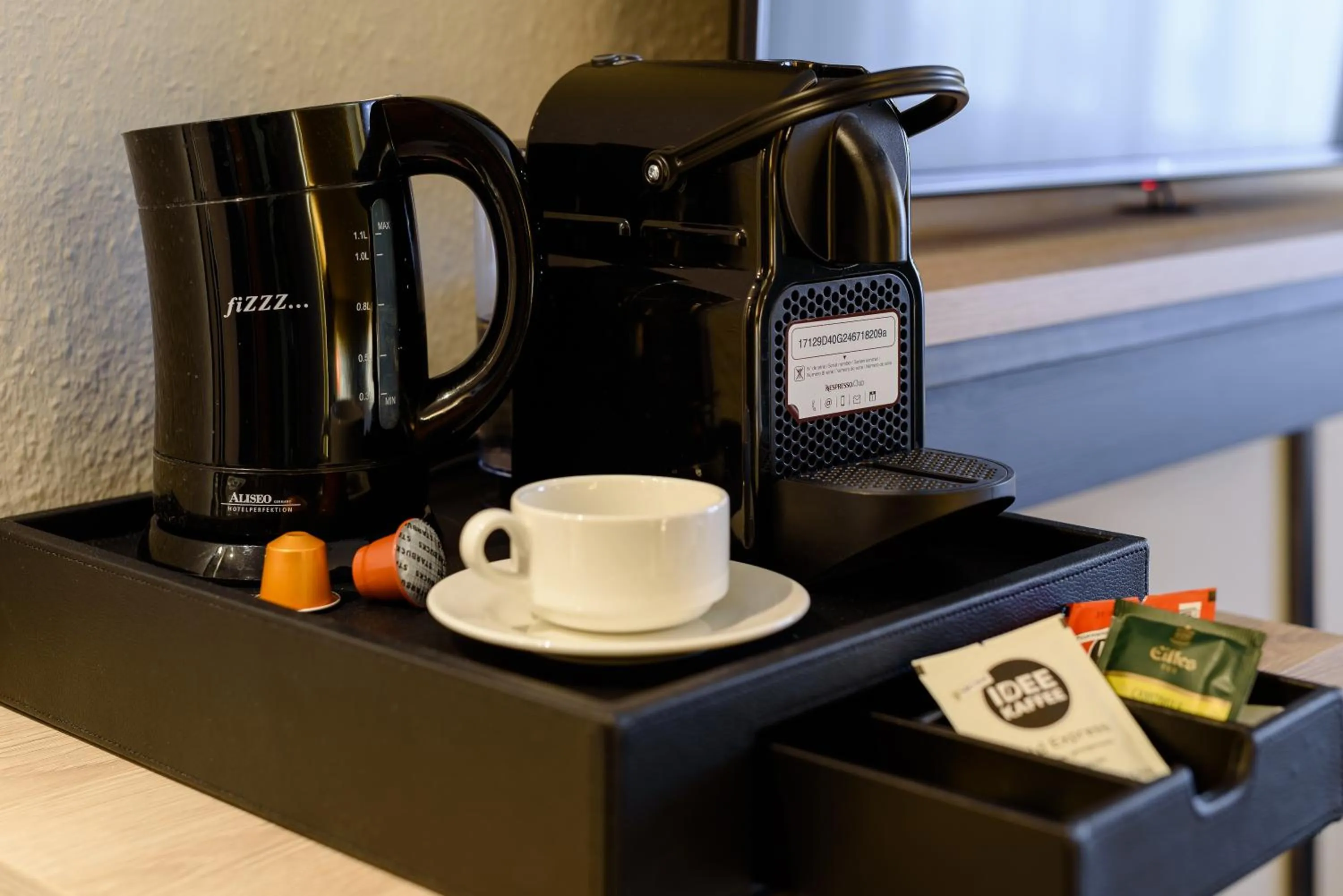 Coffee/tea facilities in Mercure Stuttgart Zuffenhausen