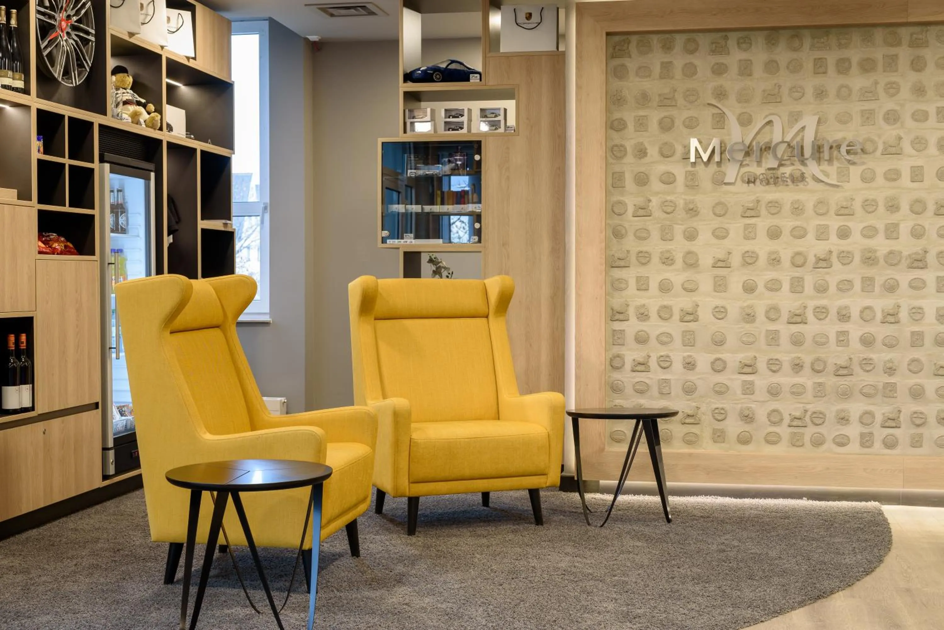 Lounge or bar in Mercure Stuttgart Zuffenhausen