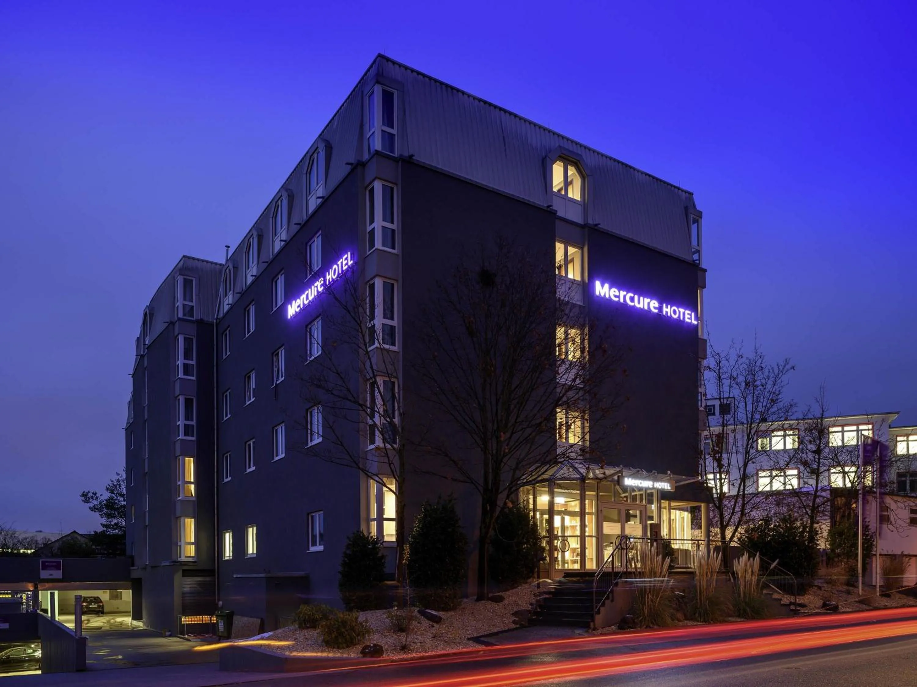 Property building in Mercure Stuttgart Zuffenhausen