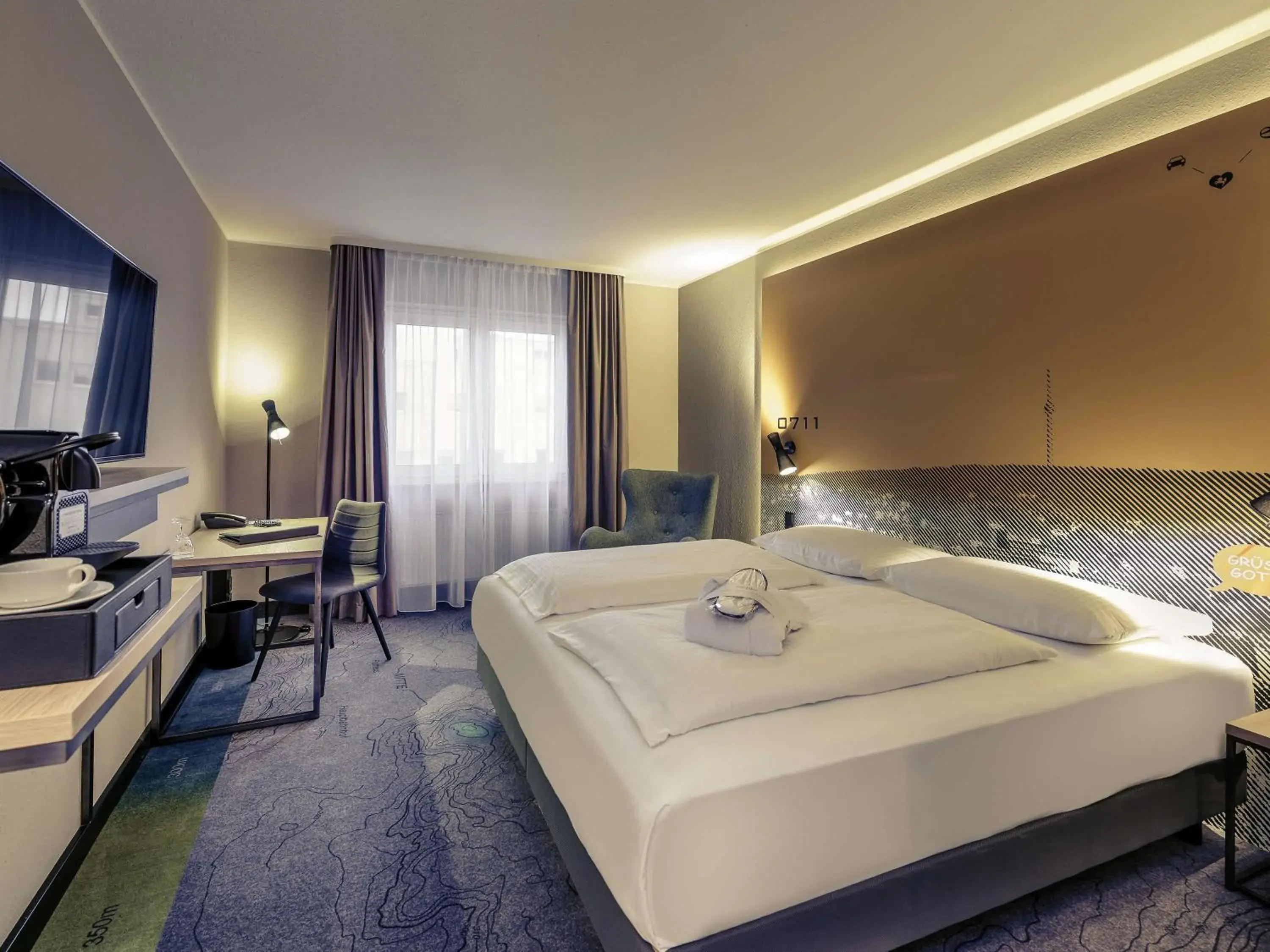 Privilege Double Room in Mercure Stuttgart Zuffenhausen Privilege Double Room in Mercure Stuttgart Zuffenhausen