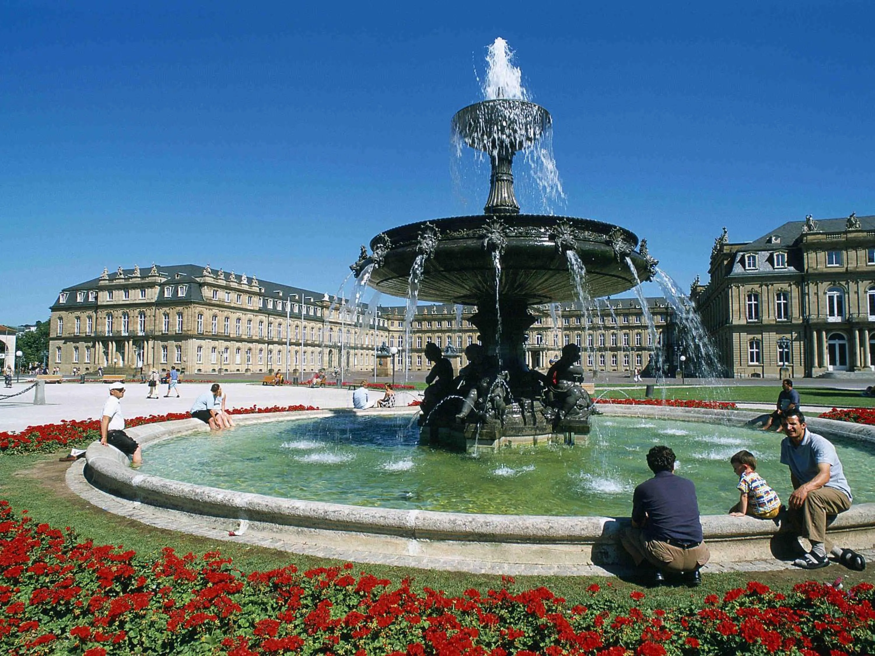 Property building in Mercure Stuttgart Zuffenhausen