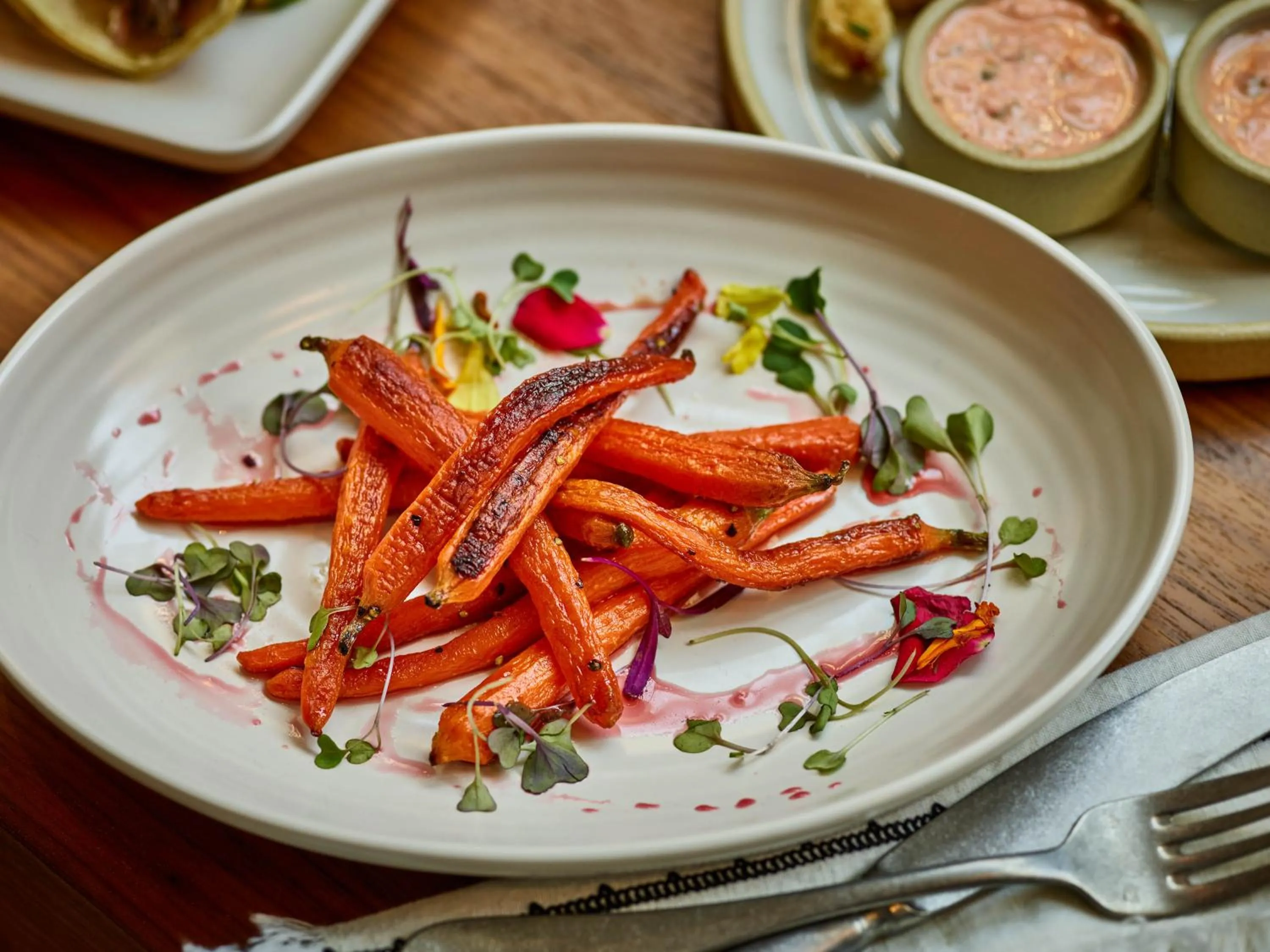 Food in The Casso, Raleigh, a Tribute Portfolio Hotel