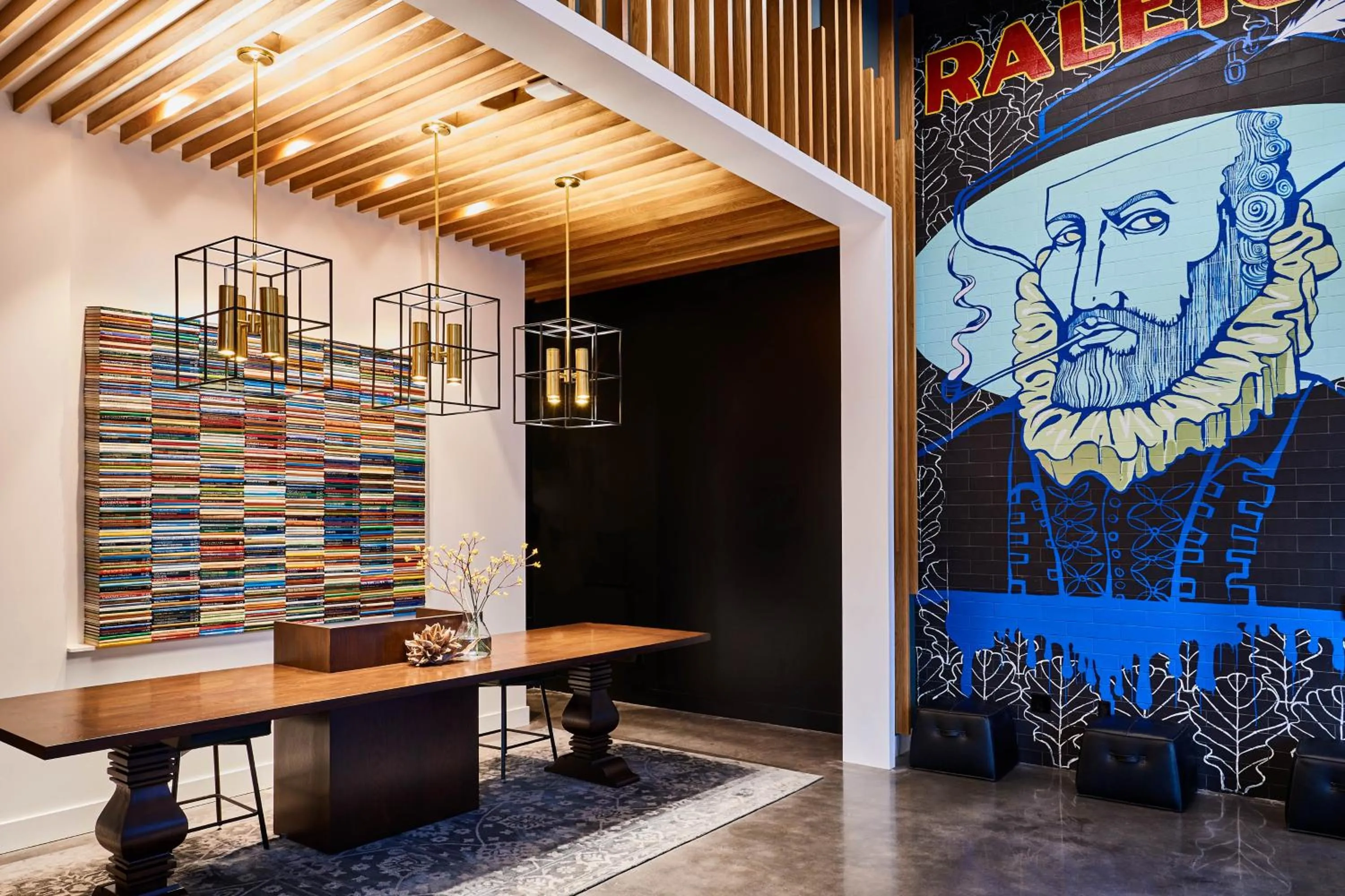 Lobby or reception in The Casso, Raleigh, a Tribute Portfolio Hotel