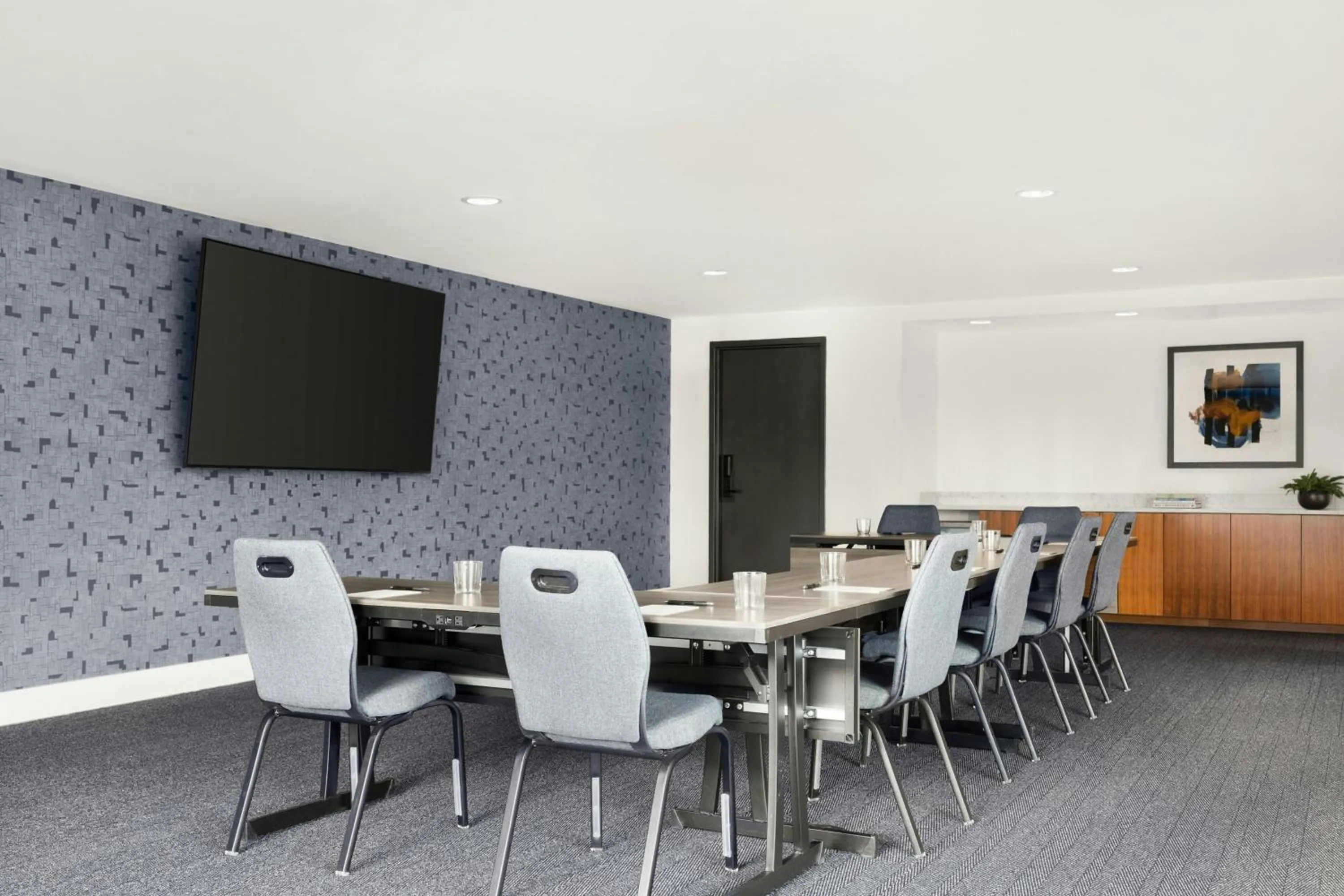 Meeting/conference room in The Casso, Raleigh, a Tribute Portfolio Hotel