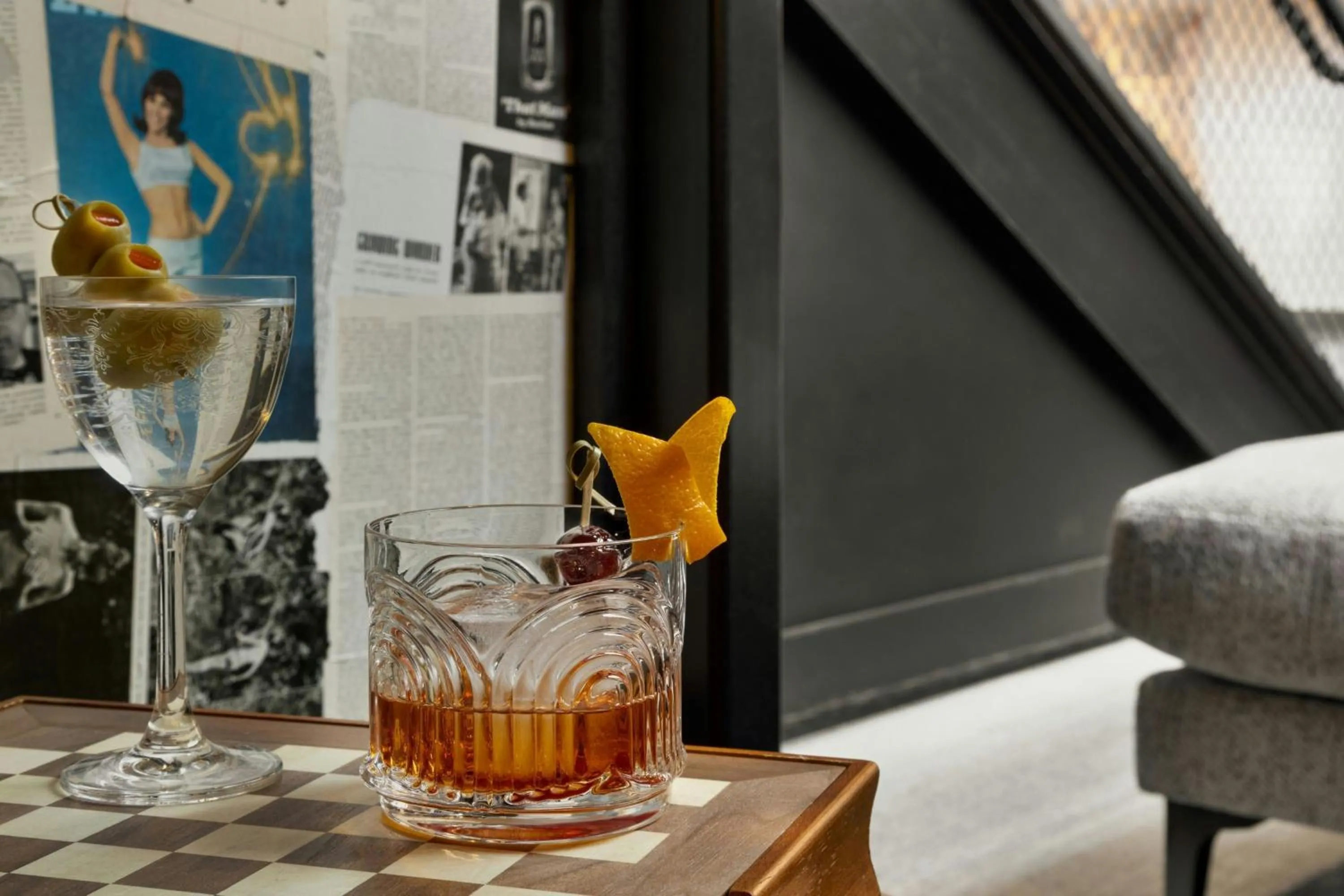 Lounge or bar in The Casso, Raleigh, a Tribute Portfolio Hotel