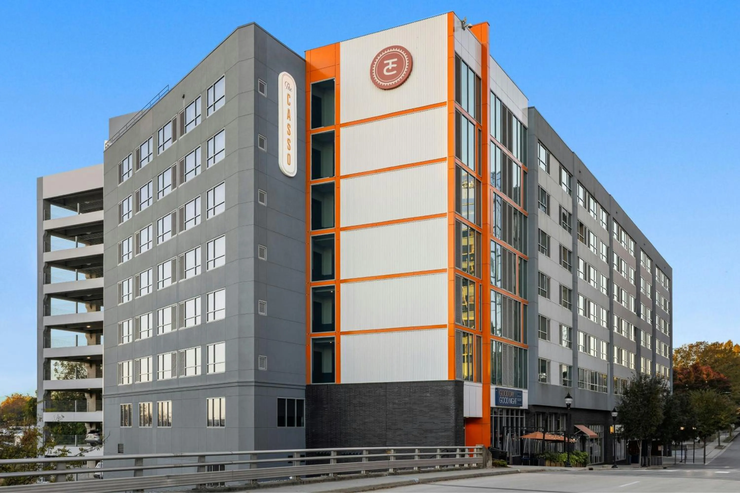 Property building in The Casso, Raleigh, a Tribute Portfolio Hotel