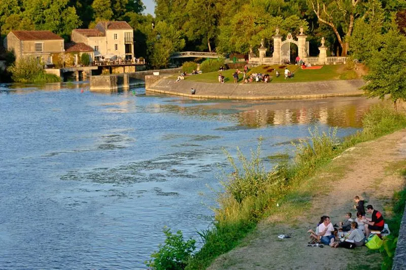 Off site in La Cure du Maine Charles