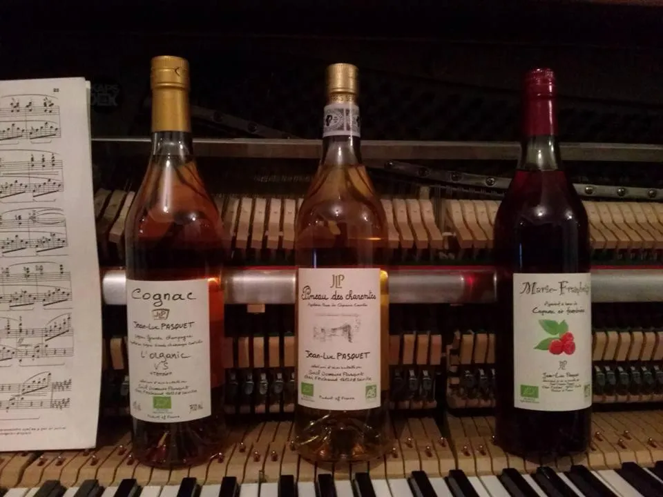 Alcoholic drinks in La Cure du Maine Charles