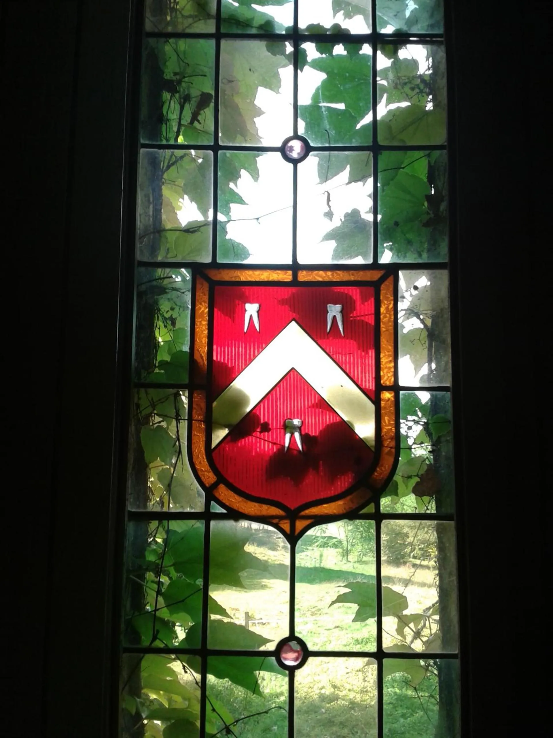 Living room in La Cure du Maine Charles