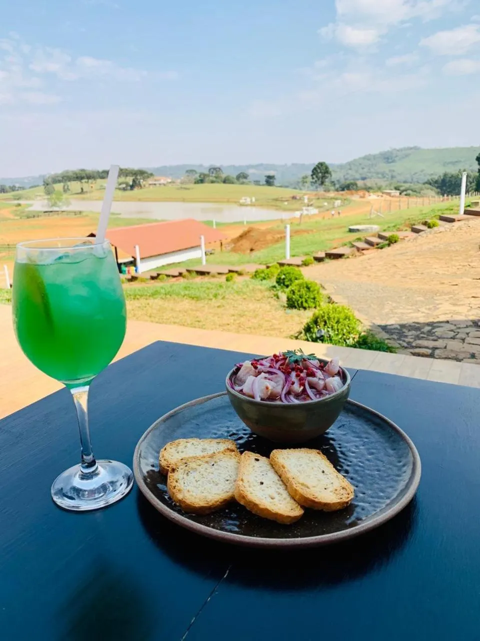 Food and drinks in Hope Valley Adventure Resort