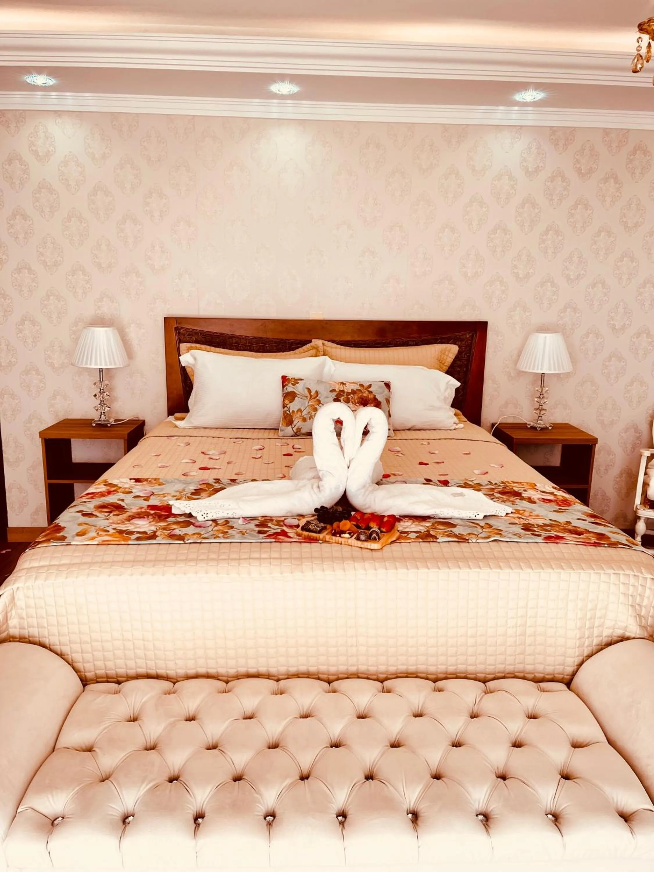 Bed in Hope Valley Adventure Resort