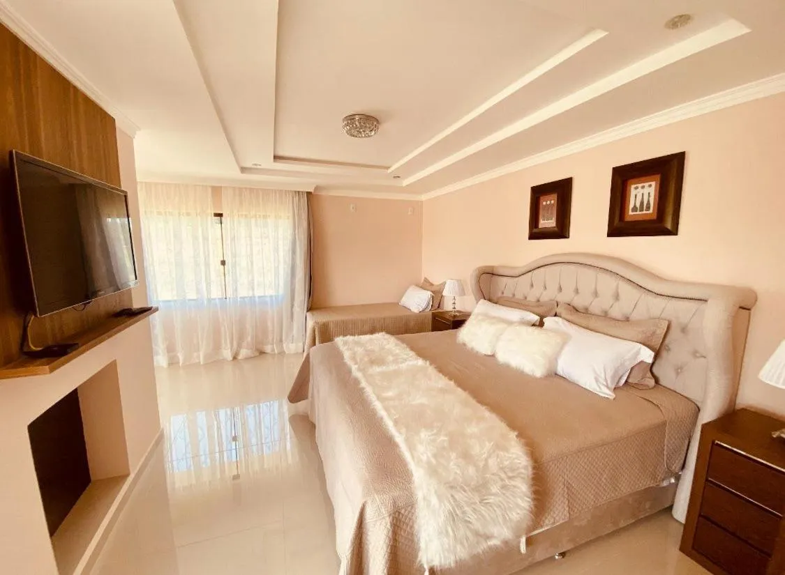 Bed in Hope Valley Adventure Resort