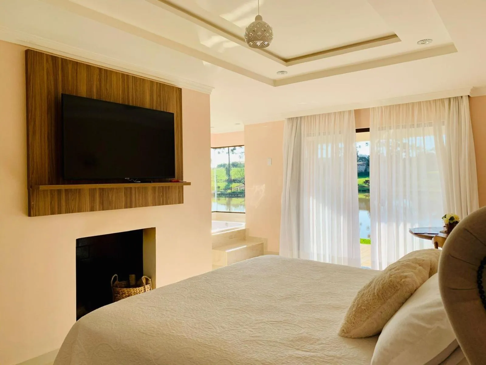 Bed in Hope Valley Adventure Resort