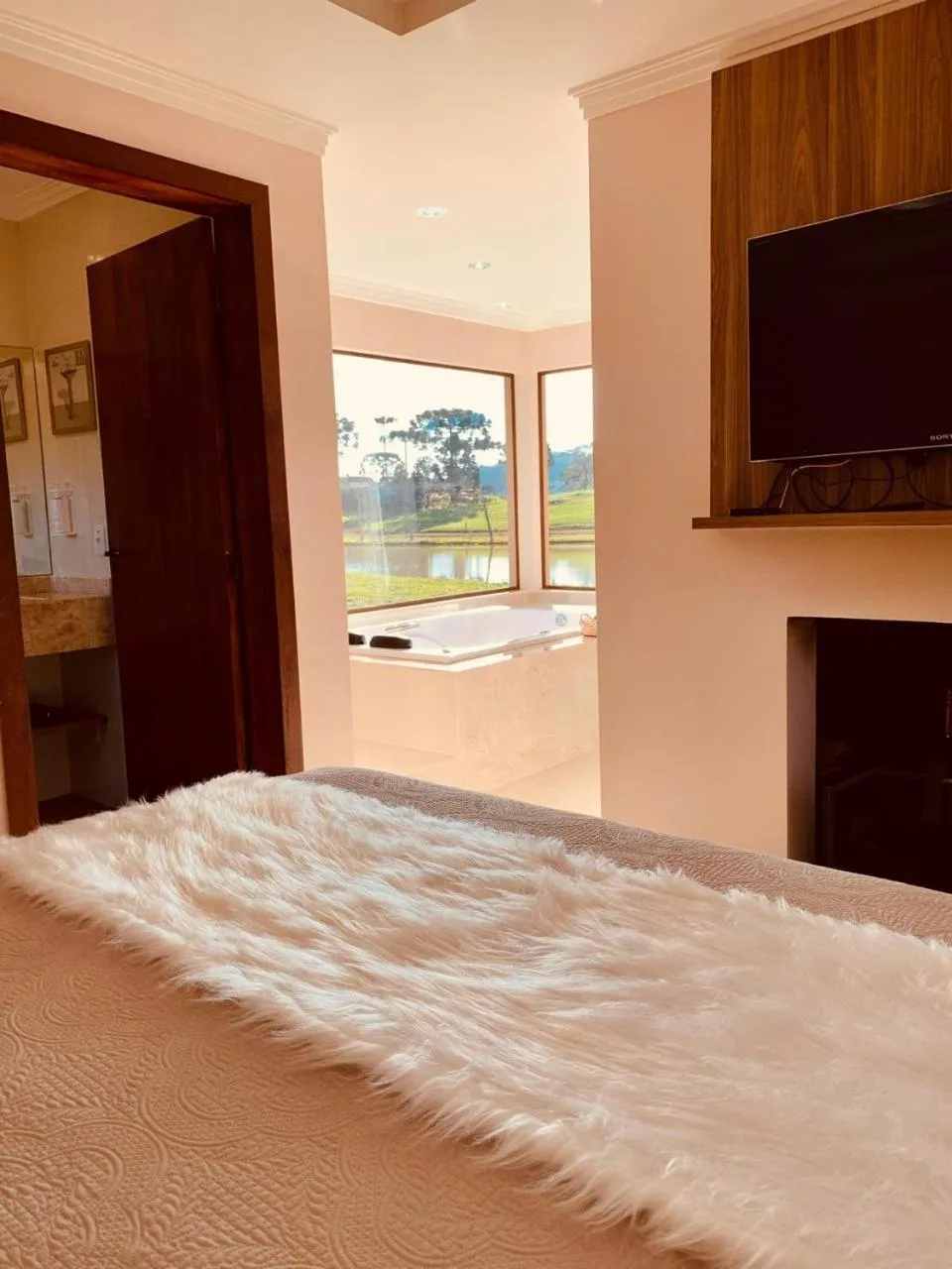 Bed in Hope Valley Adventure Resort