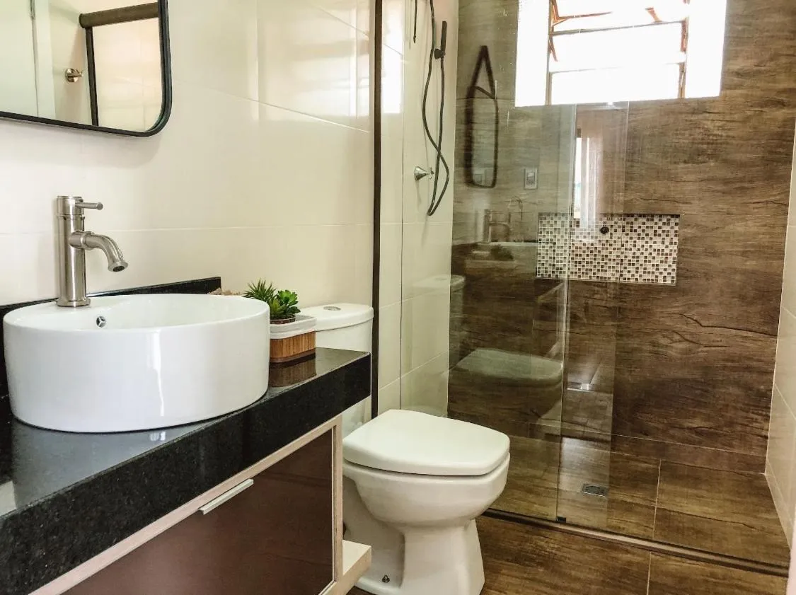 Bathroom in Hope Valley Adventure Resort