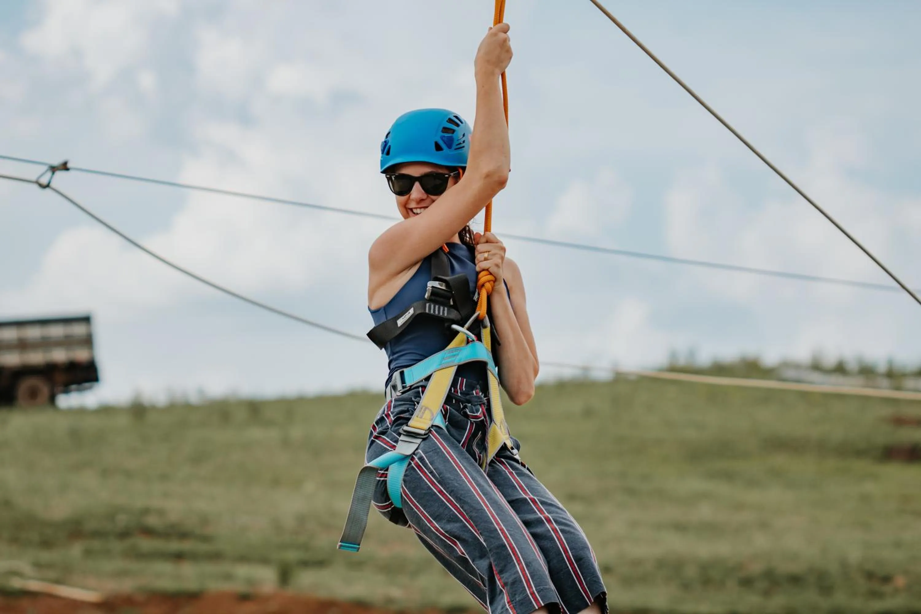 Bird's eye view in Hope Valley Adventure Resort