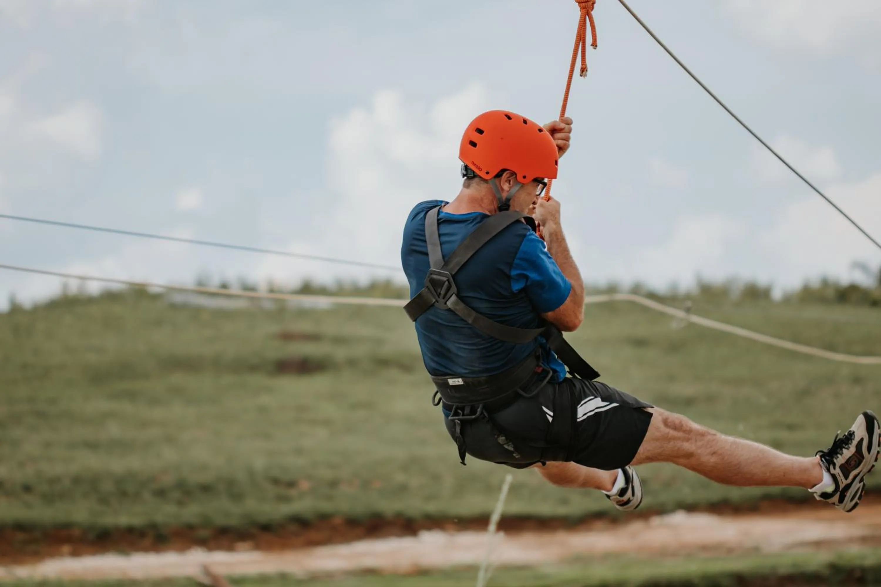 People in Hope Valley Adventure Resort