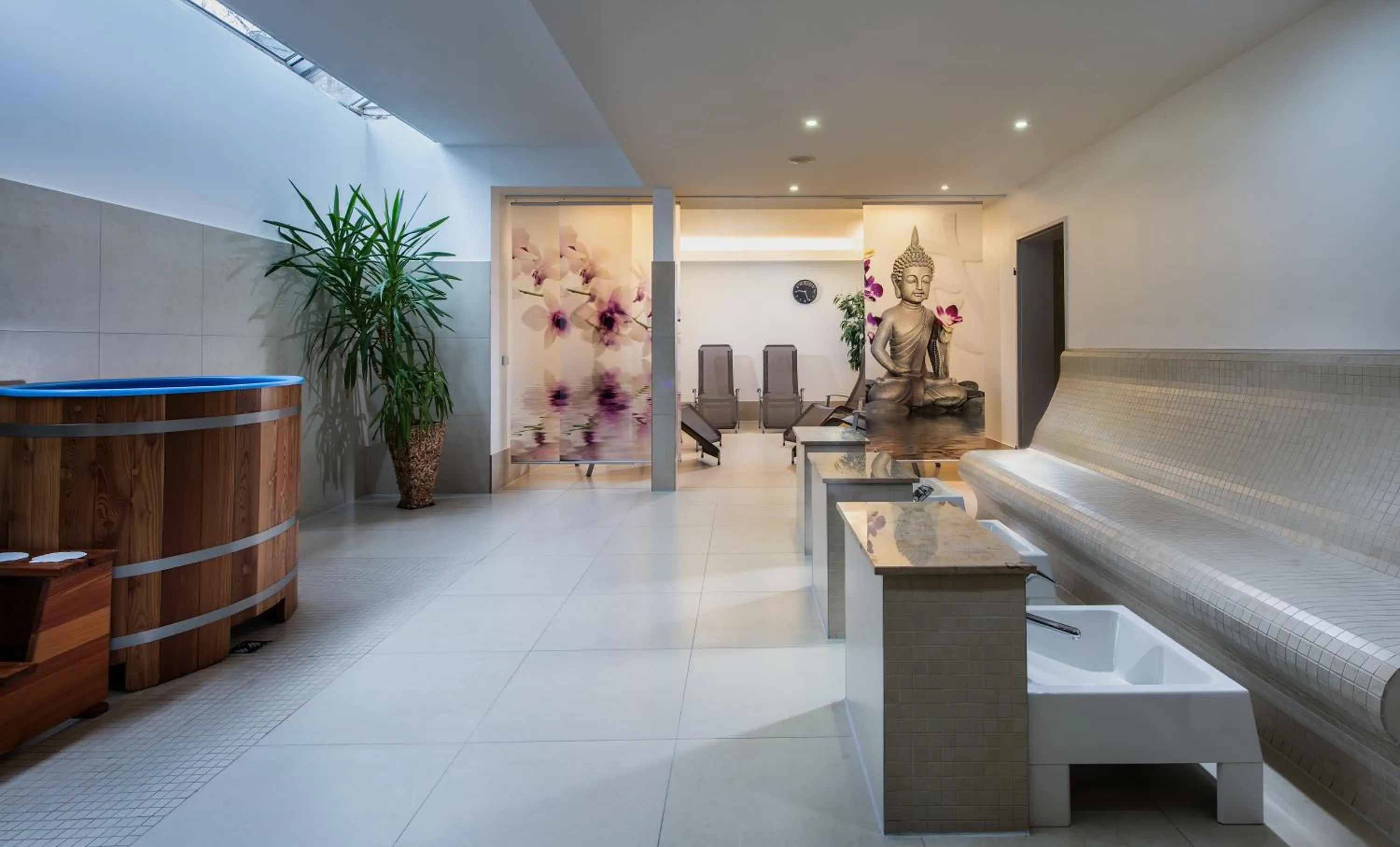 Spa and wellness centre/facilities in Best Western Hotel Braunschweig Seminarius