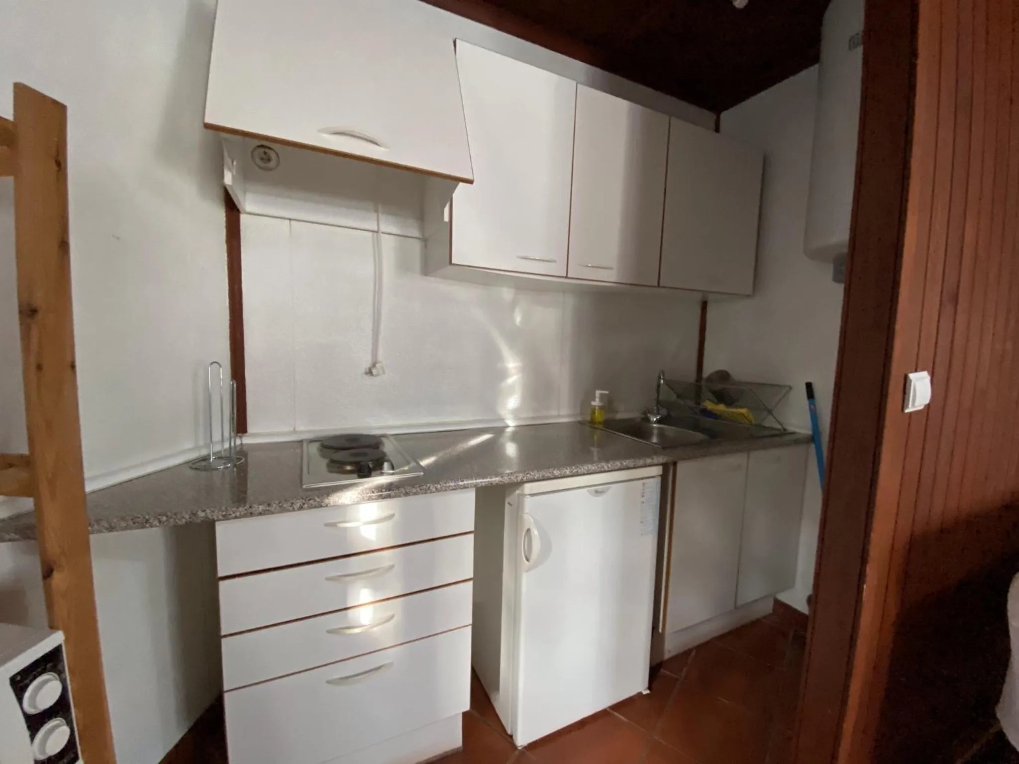 Kitchen or kitchenette in YMCA Camp Alambre
