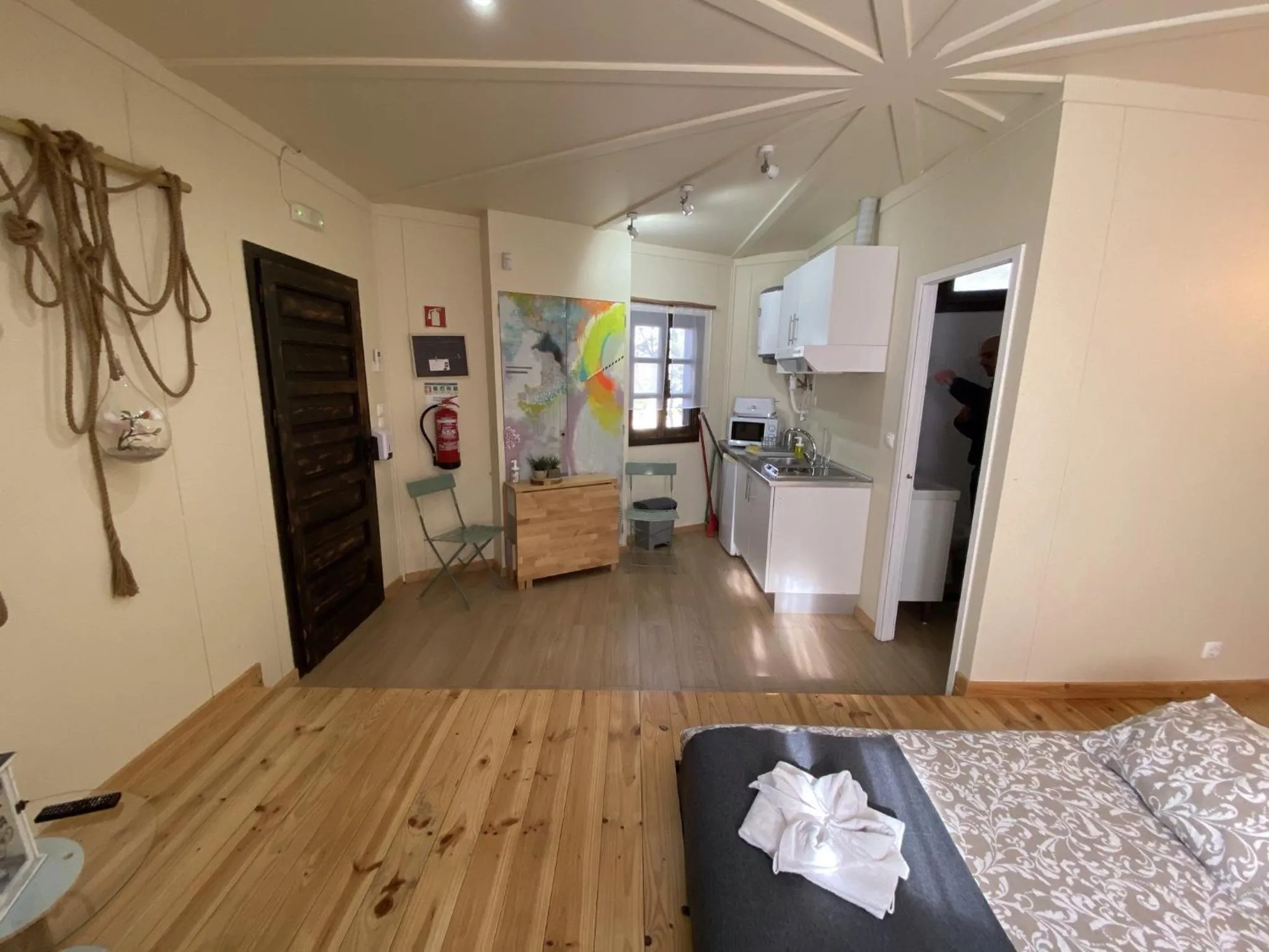 Bedroom in YMCA Camp Alambre