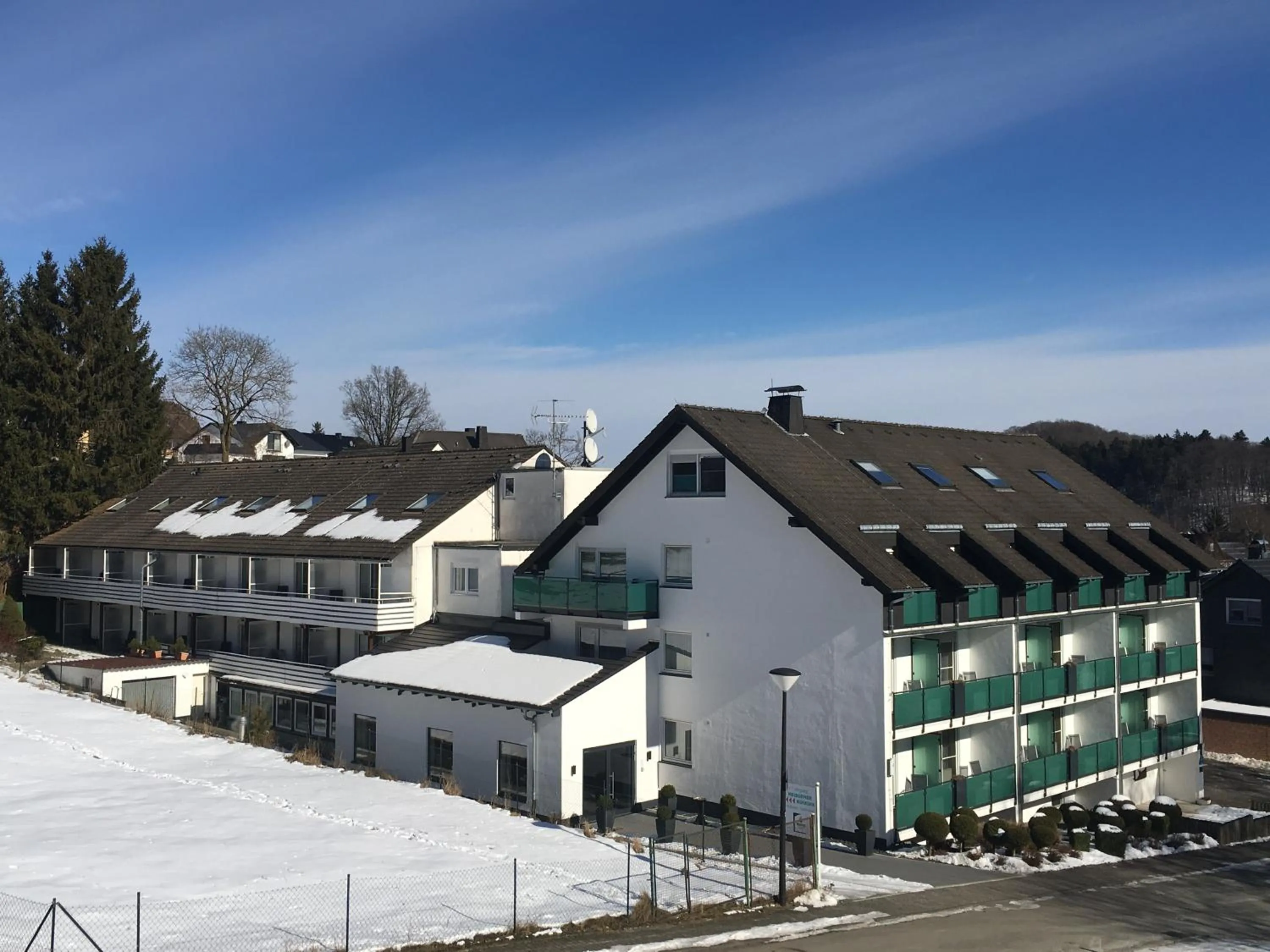 Winter in Hotel Hesborner Kuckuck