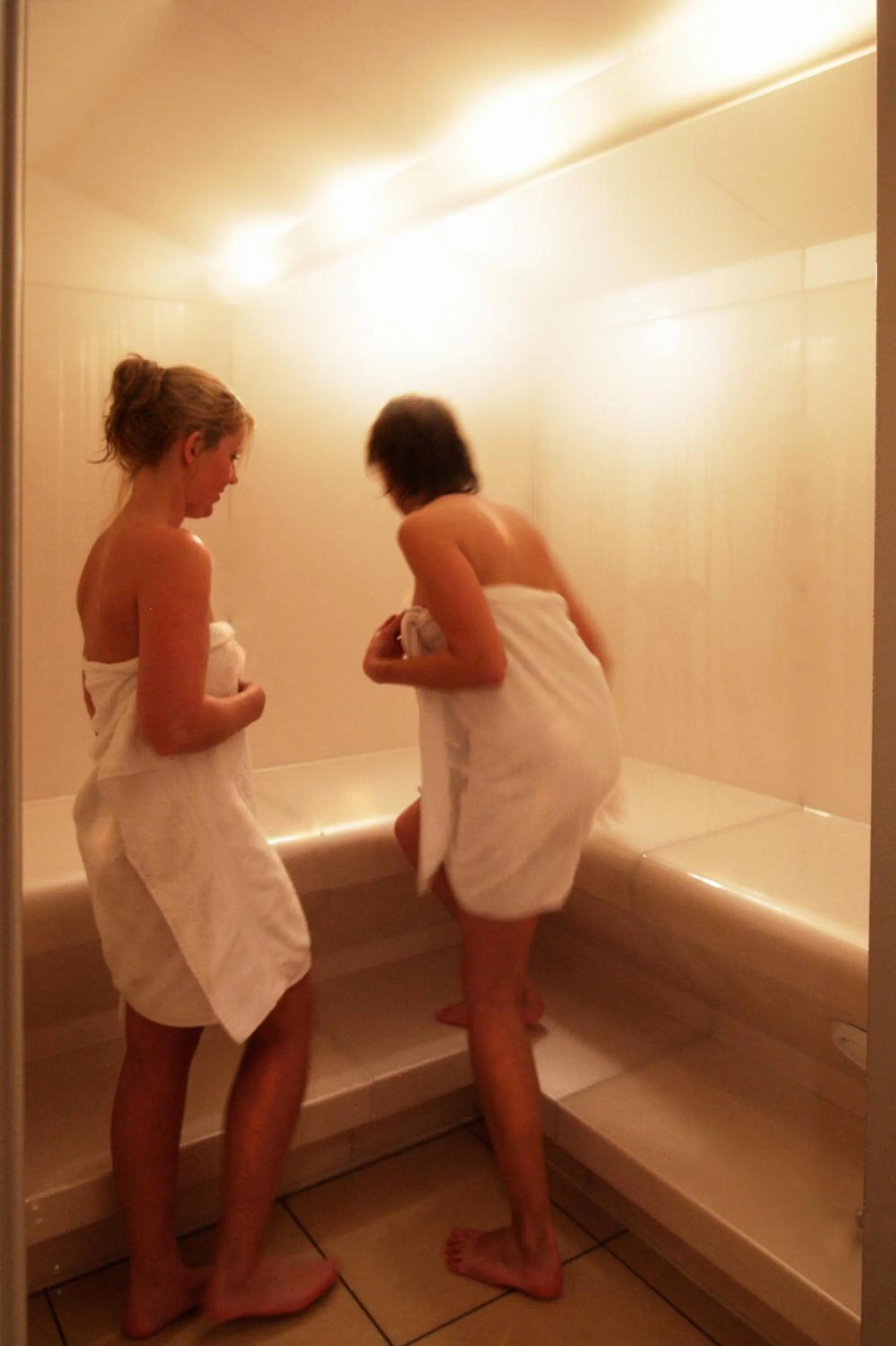 Spa and wellness centre/facilities in Hotel Hesborner Kuckuck