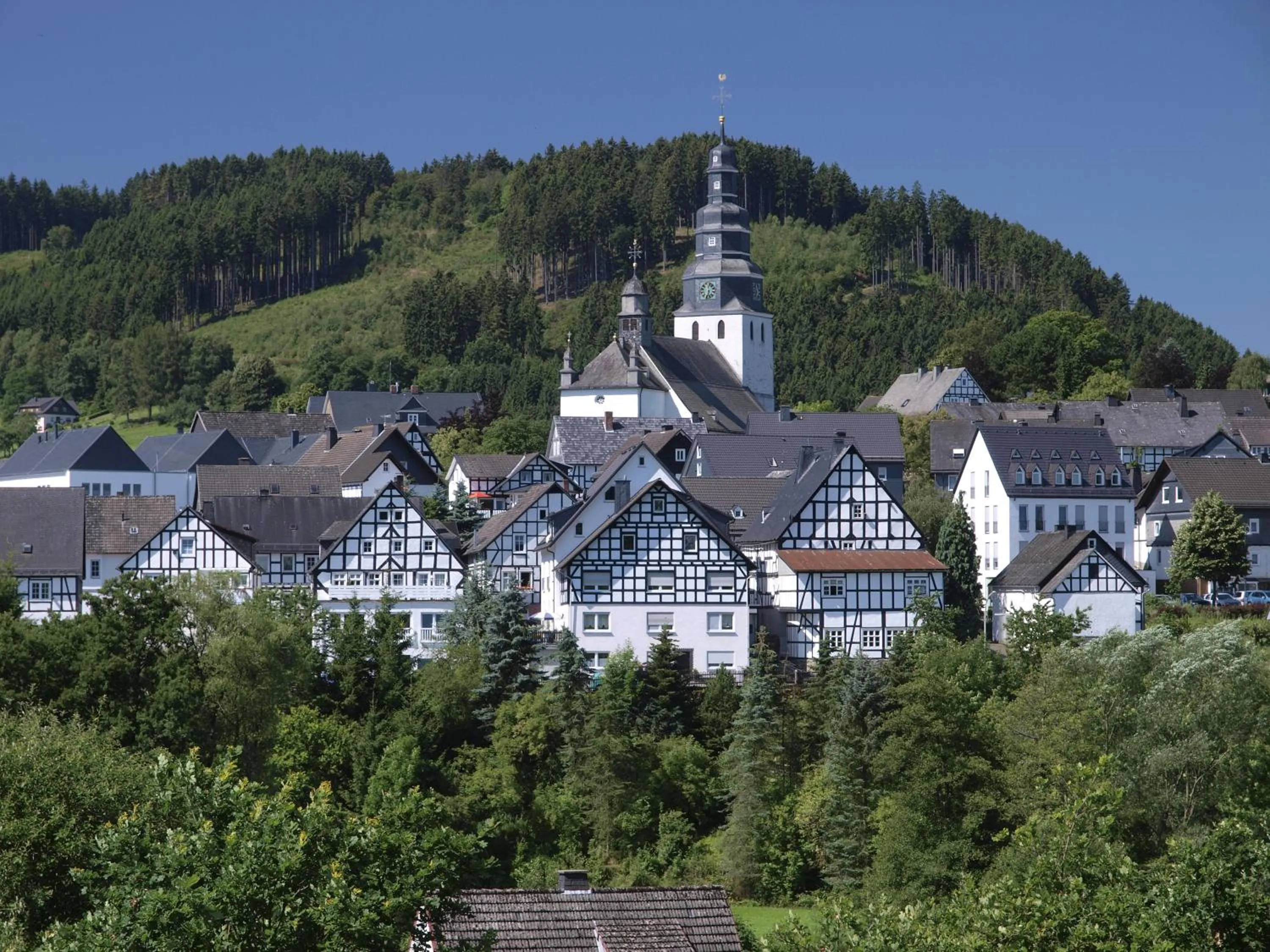 Facade/entrance in Hotel Hesborner Kuckuck