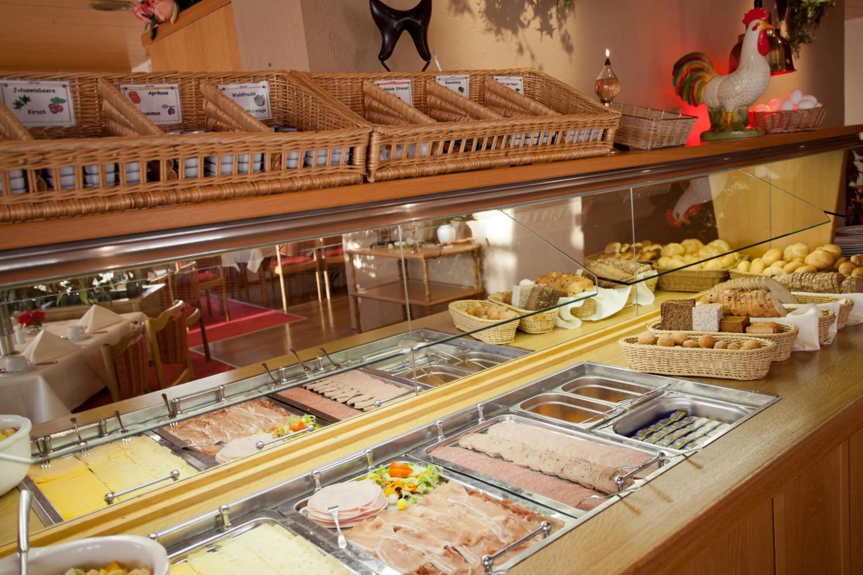 Breakfast in Hotel Hesborner Kuckuck