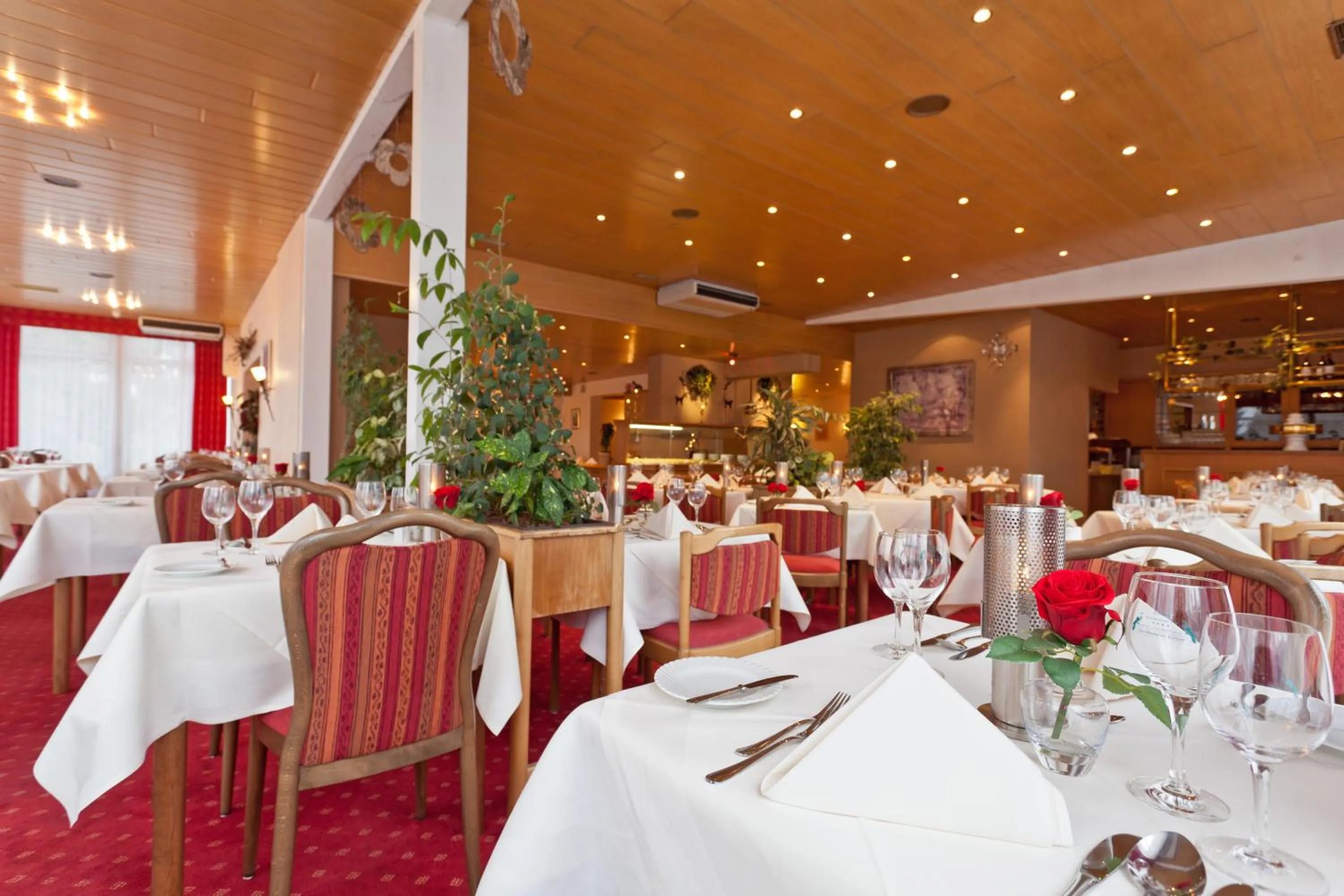 Restaurant/places to eat in Hotel Hesborner Kuckuck