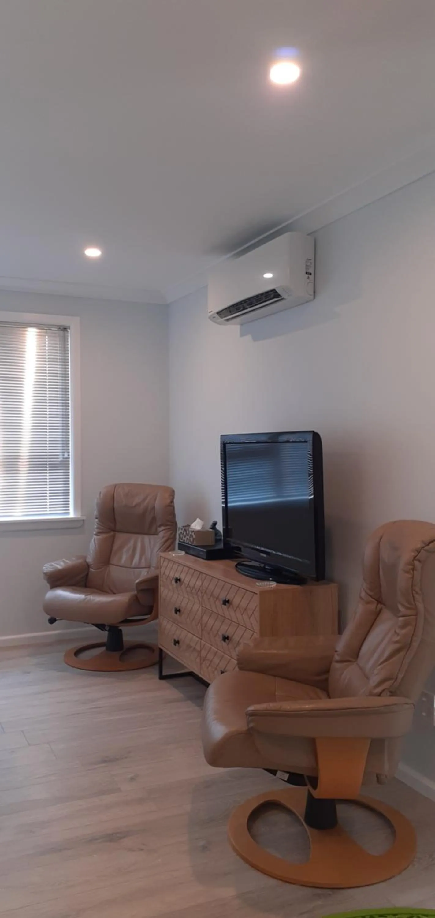 Seating area in Thistle B&B