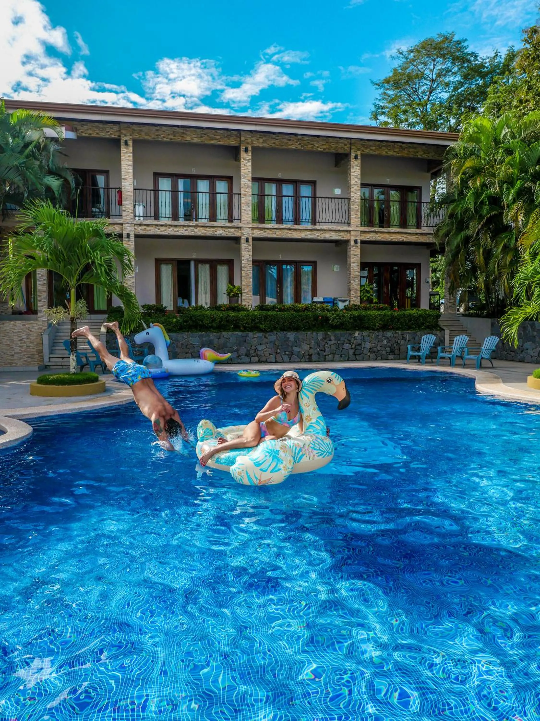 Property building in Hotel Amira