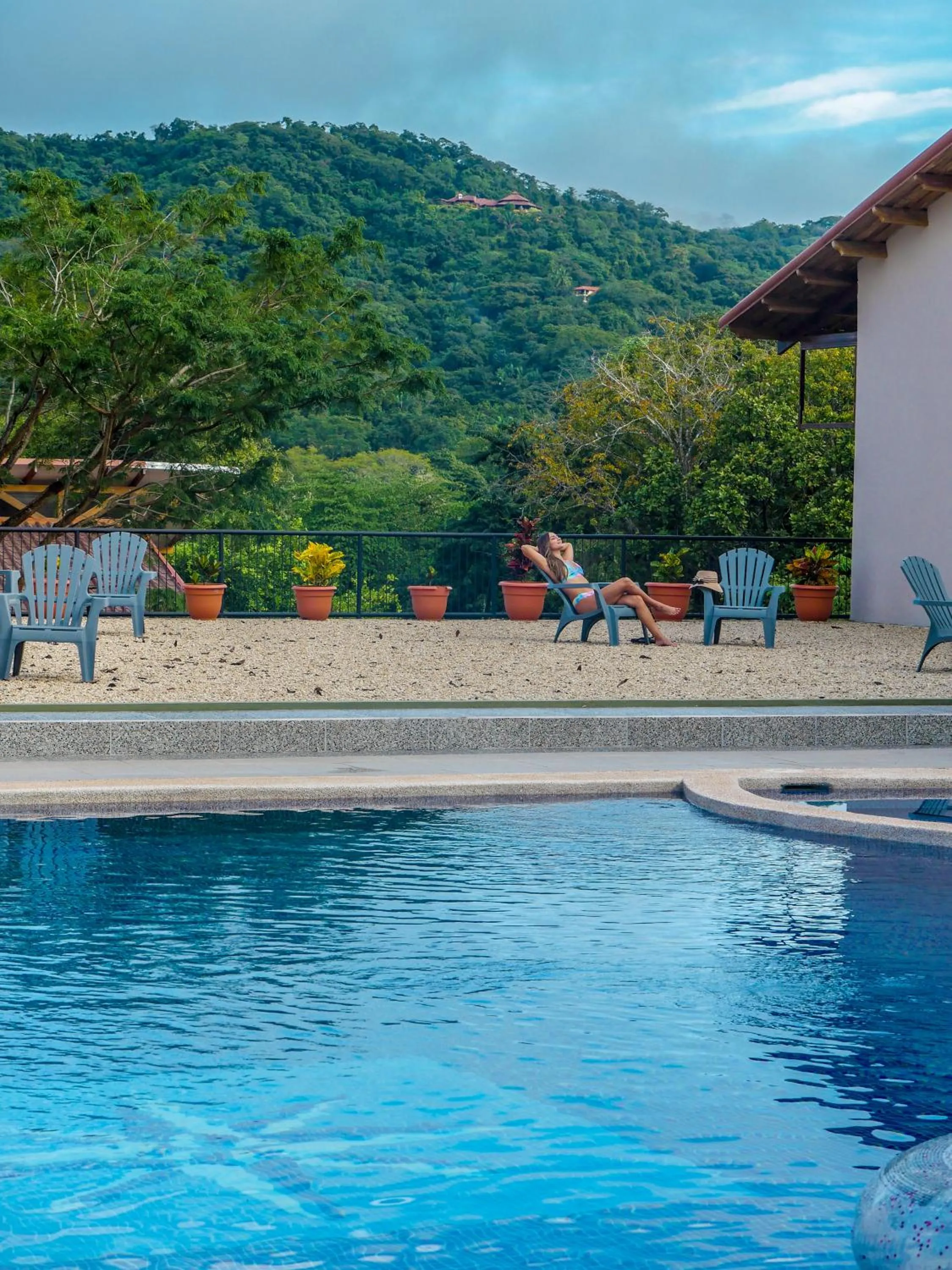 Natural landscape in Hotel Amira