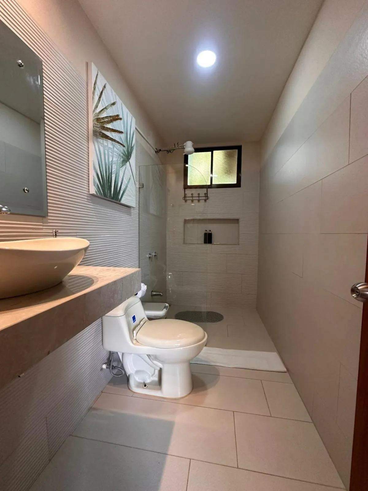 Shower in Hotel Amira