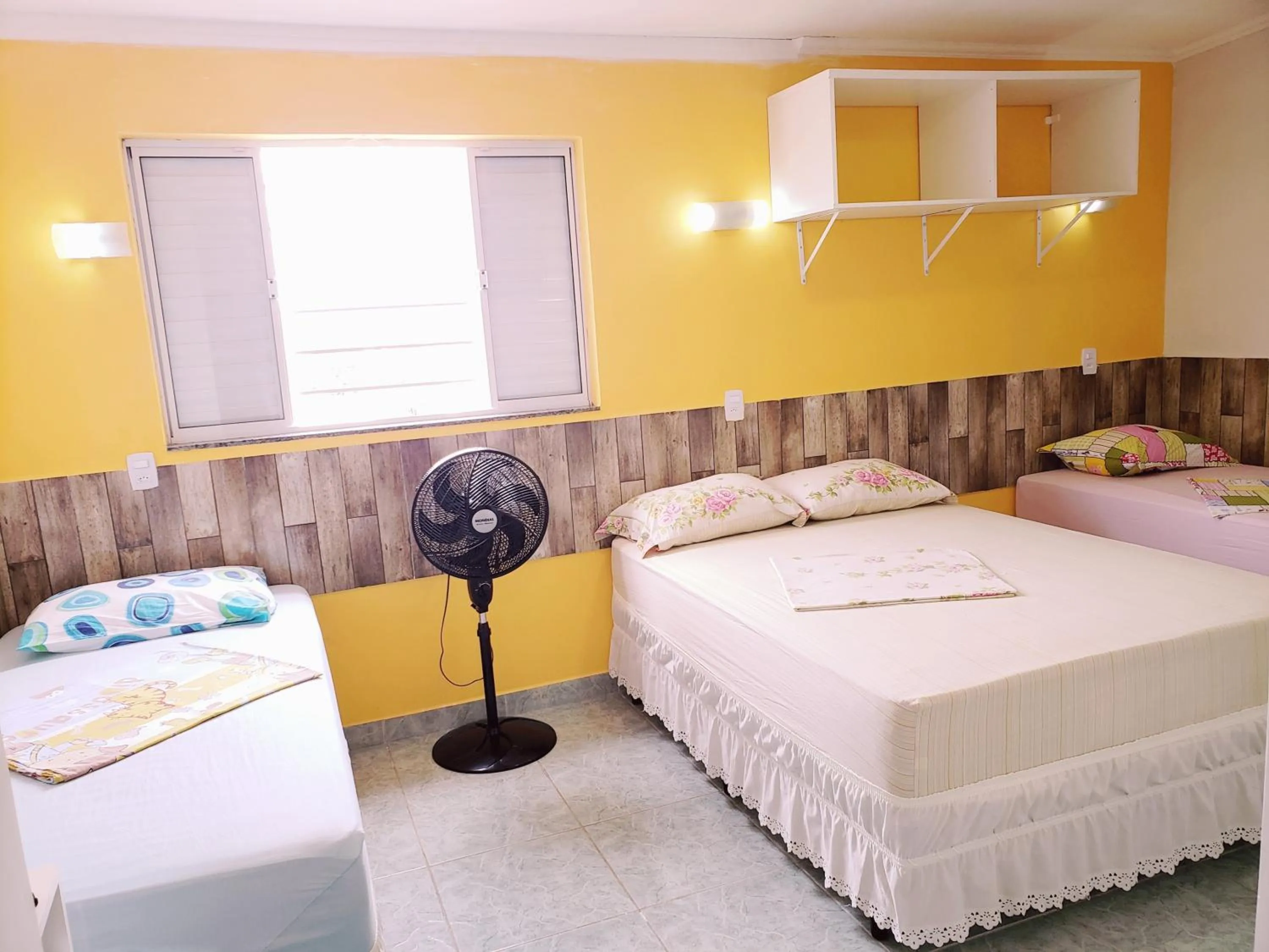 Bed in Pousada Boa Vista