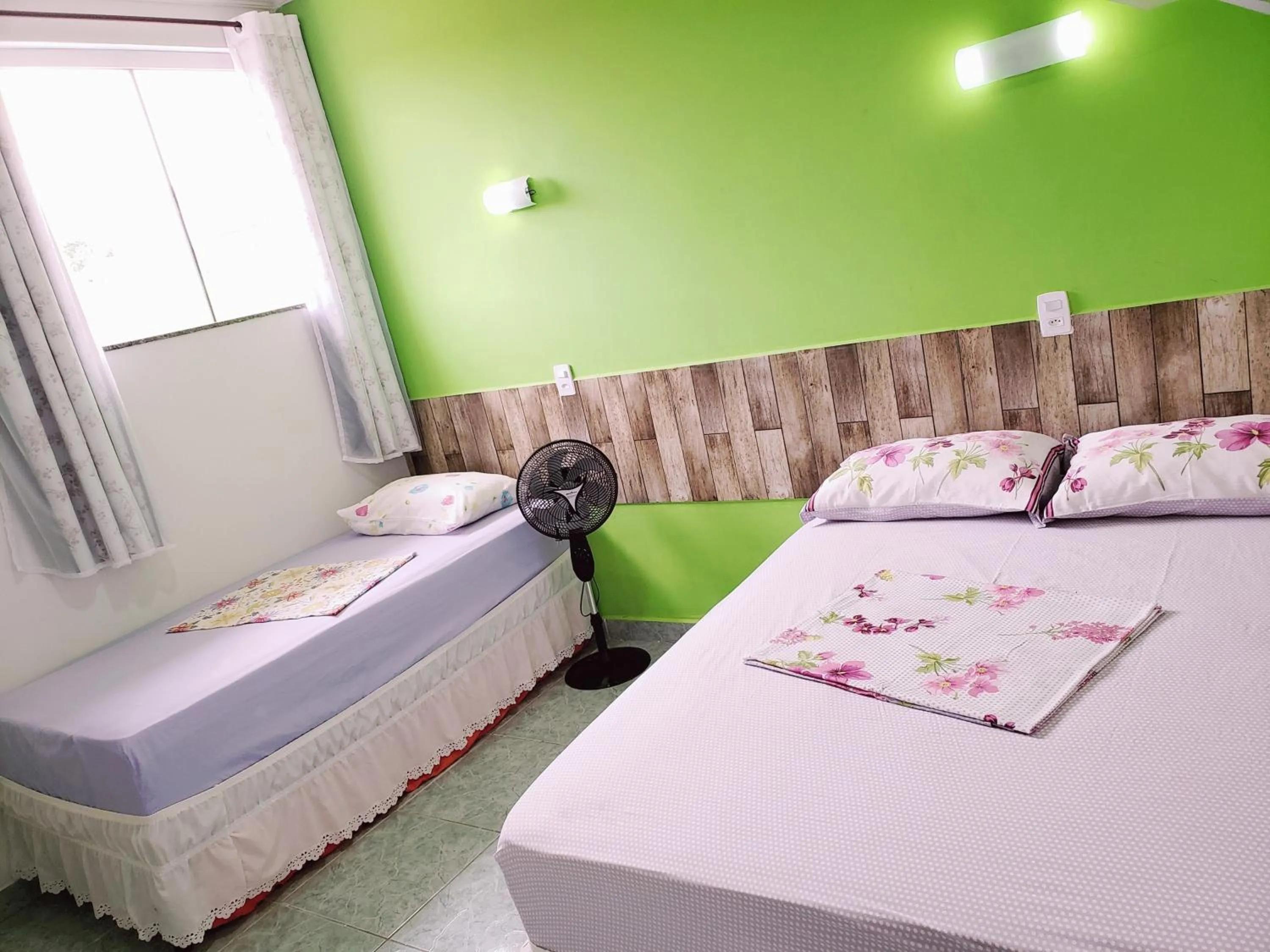 Bed in Pousada Boa Vista