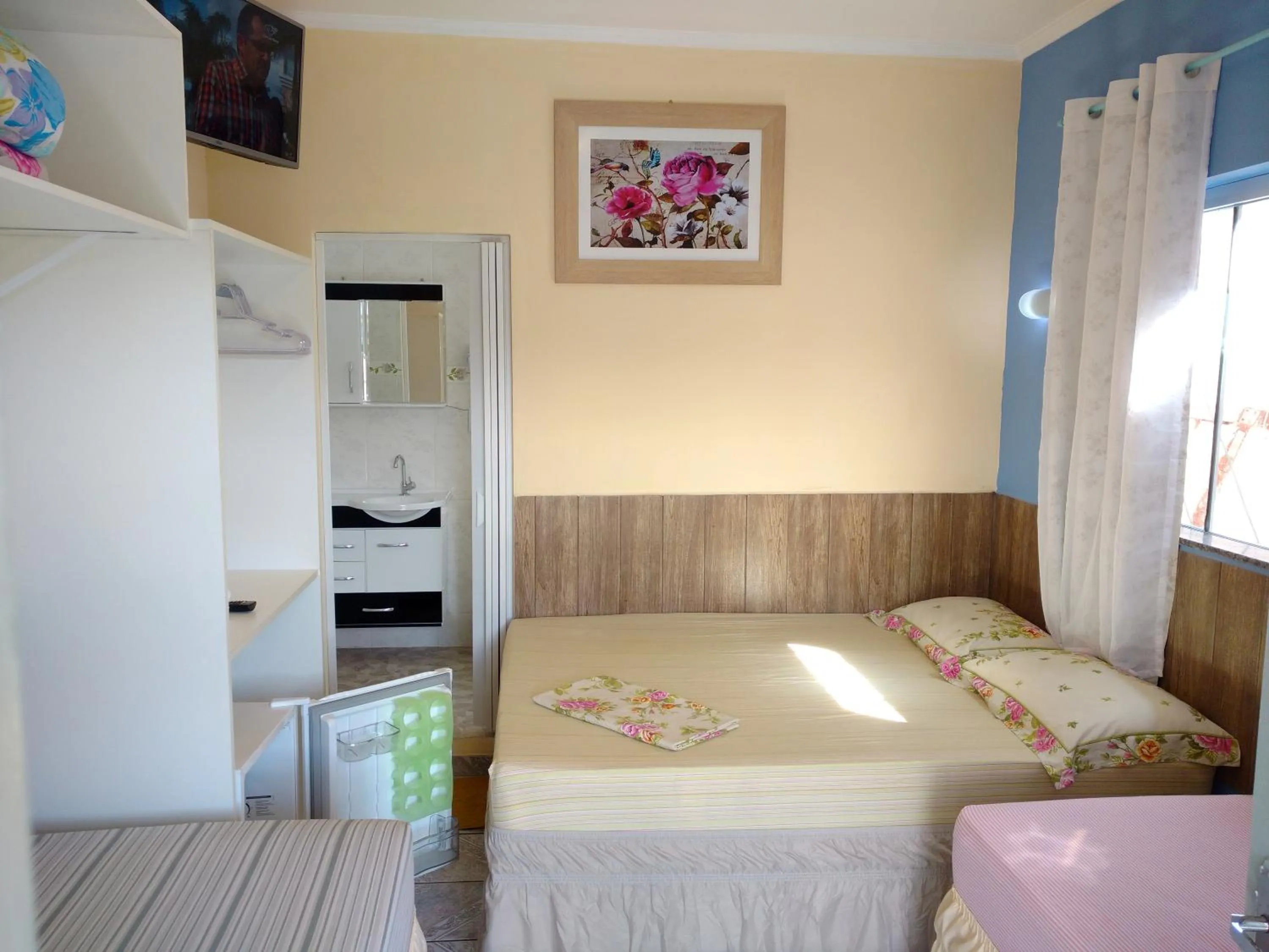 Bed in Pousada Boa Vista