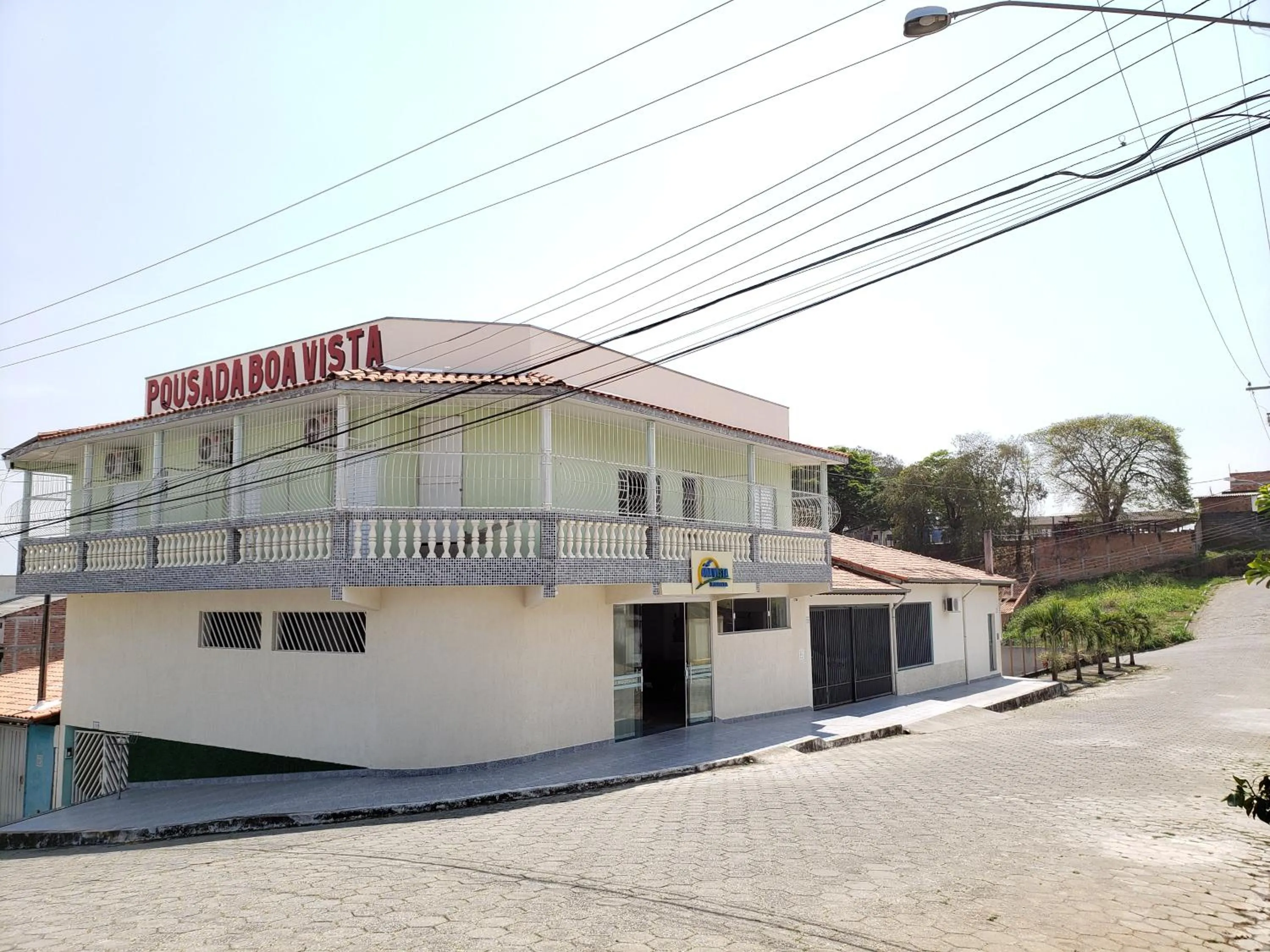 Property building in Pousada Boa Vista