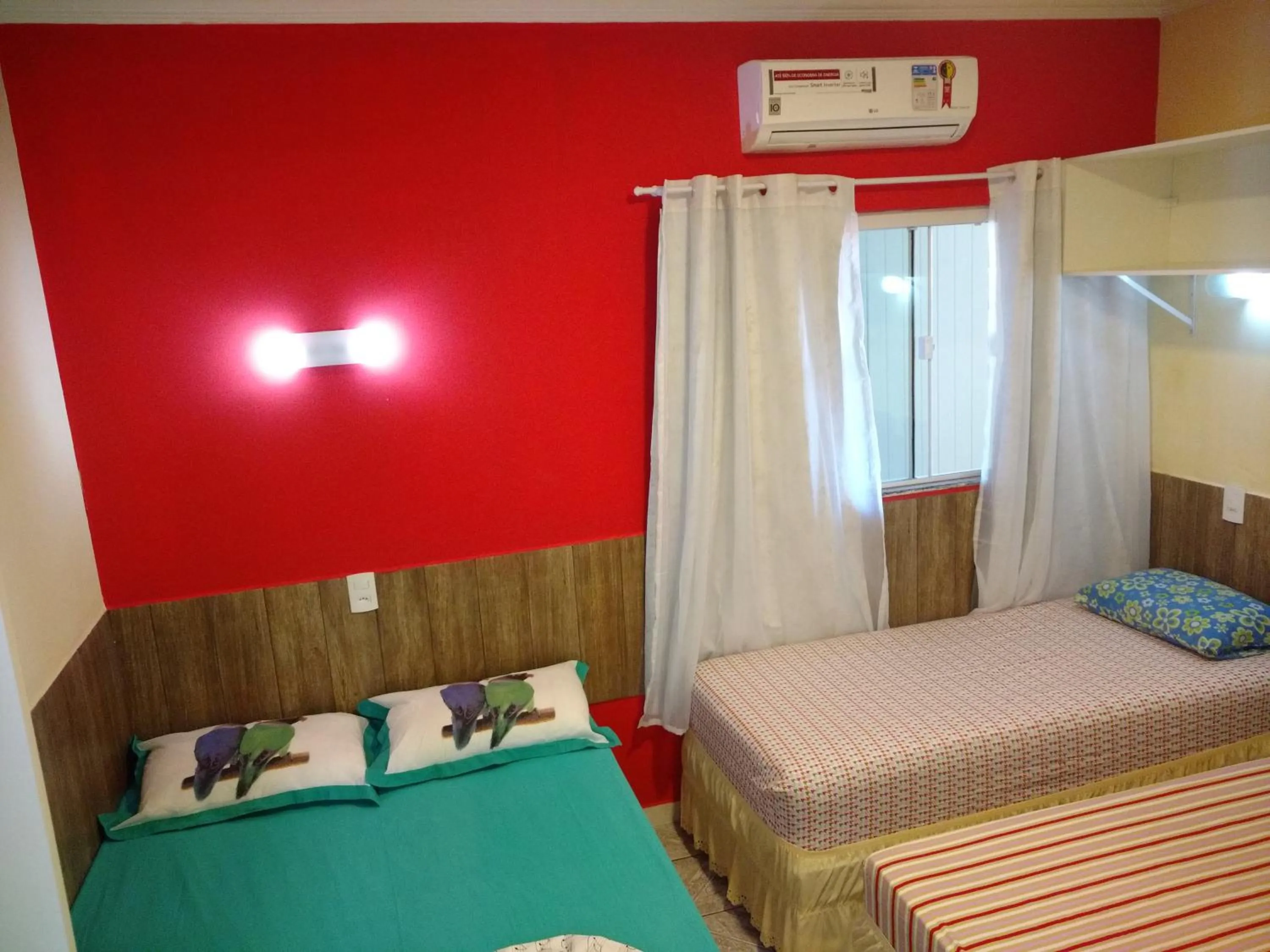 Bed in Pousada Boa Vista