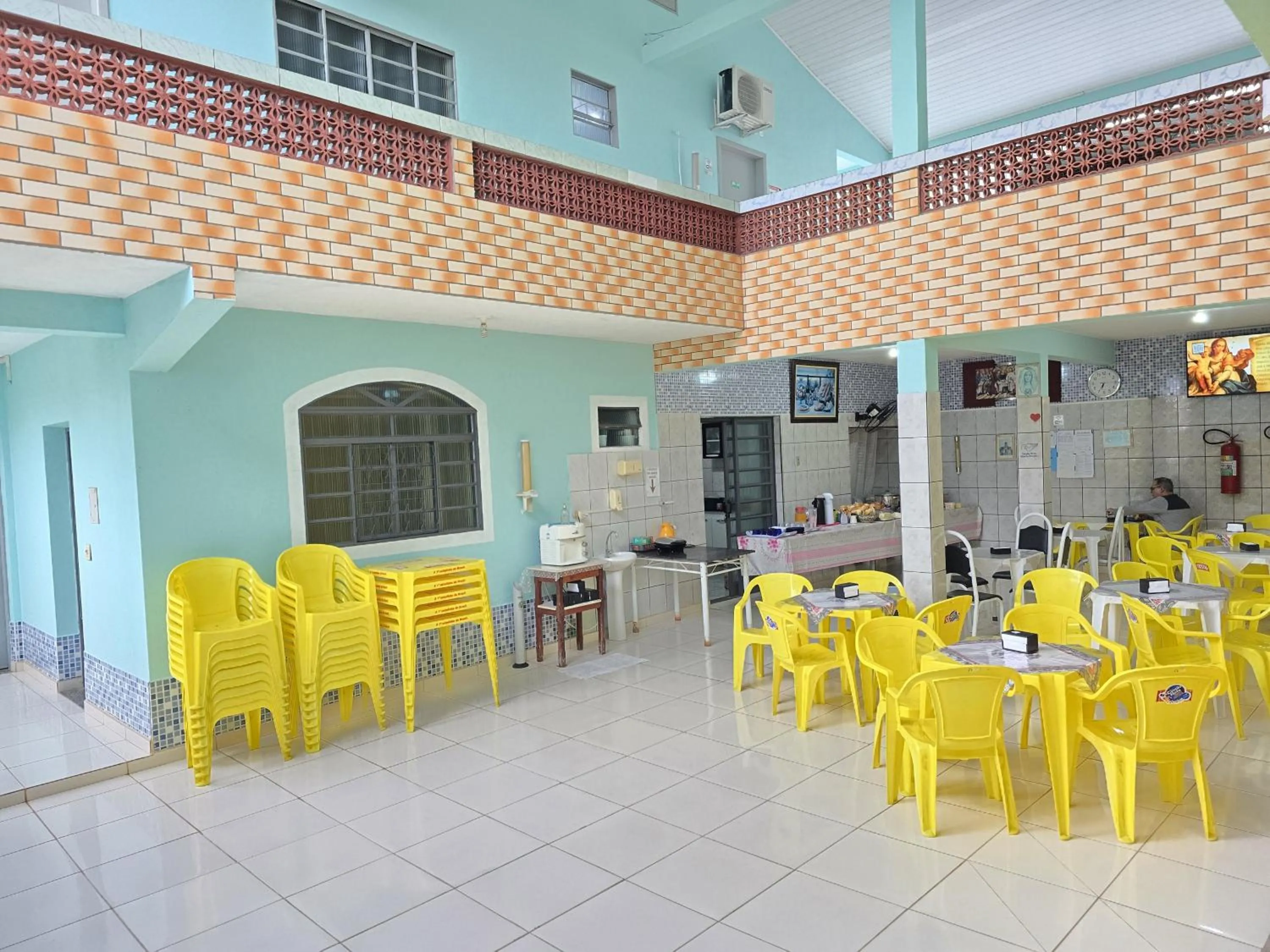 Restaurant/places to eat in Pousada Boa Vista