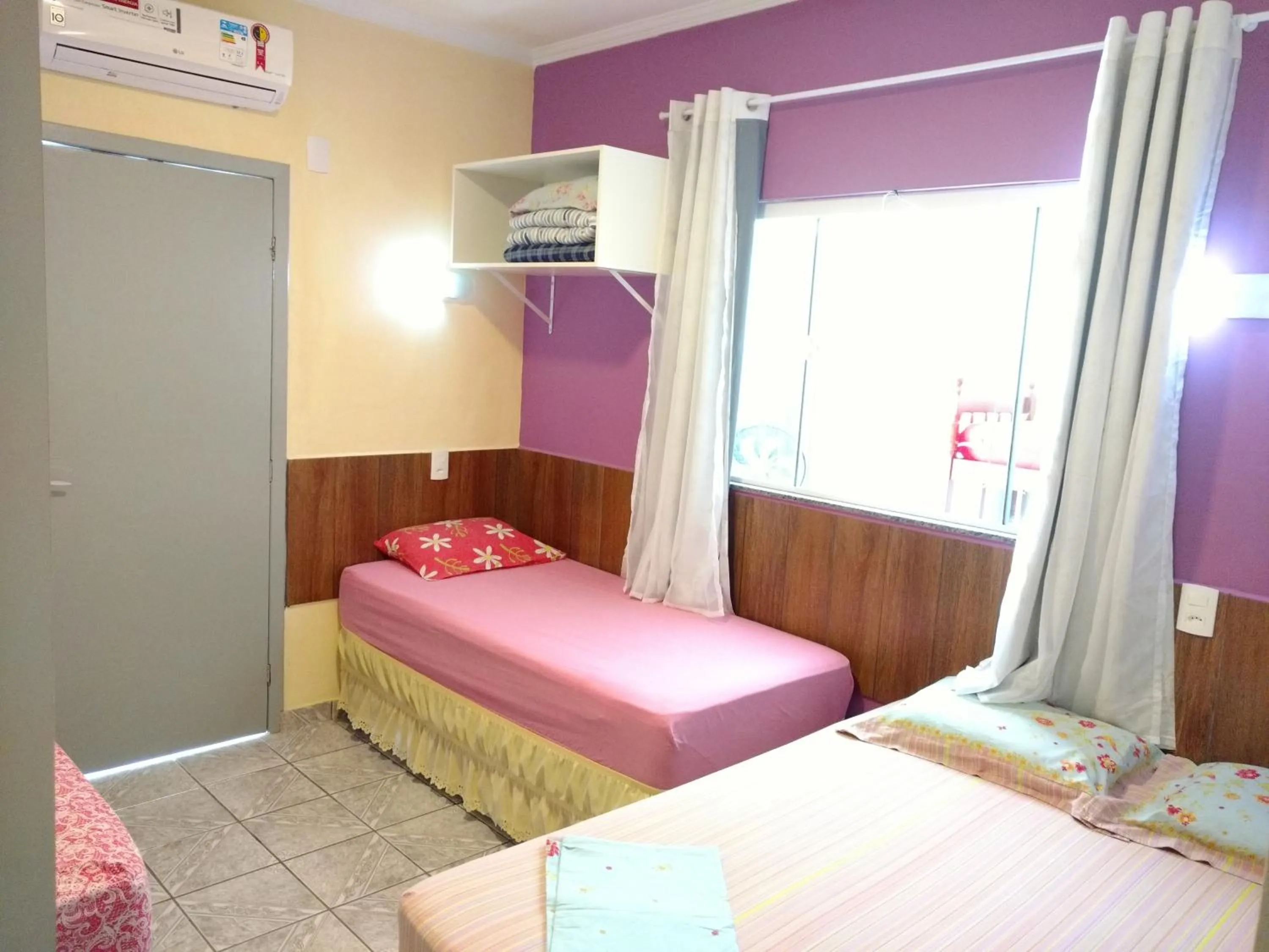 Bed in Pousada Boa Vista