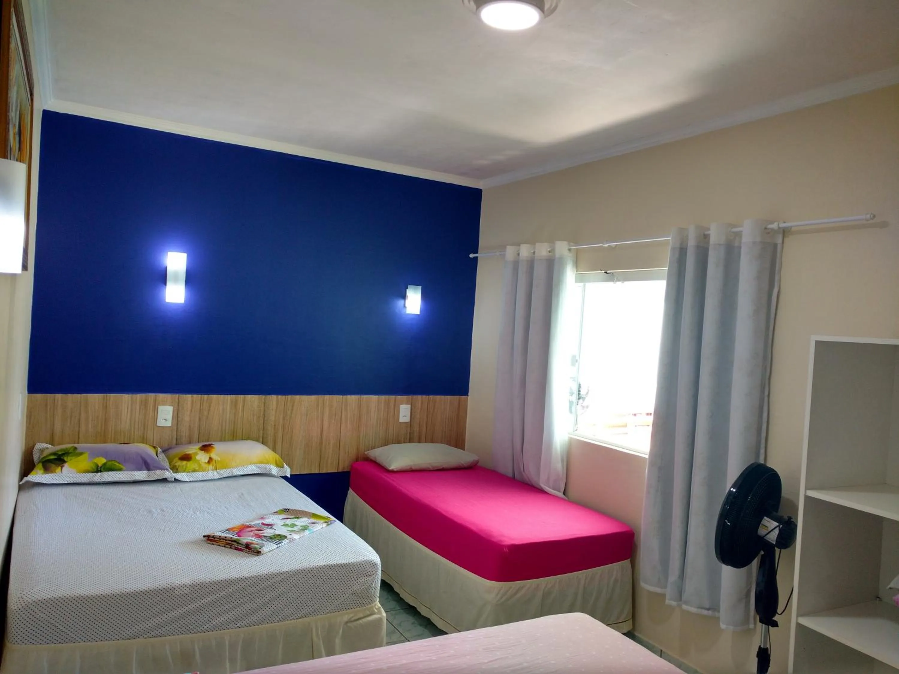 Bed in Pousada Boa Vista