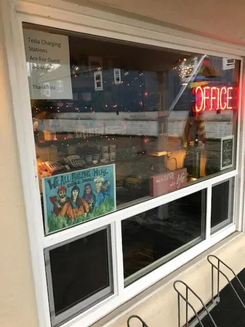 Property building in The Star Trek - USS Enterprise Room at the Itty Bitty Inn