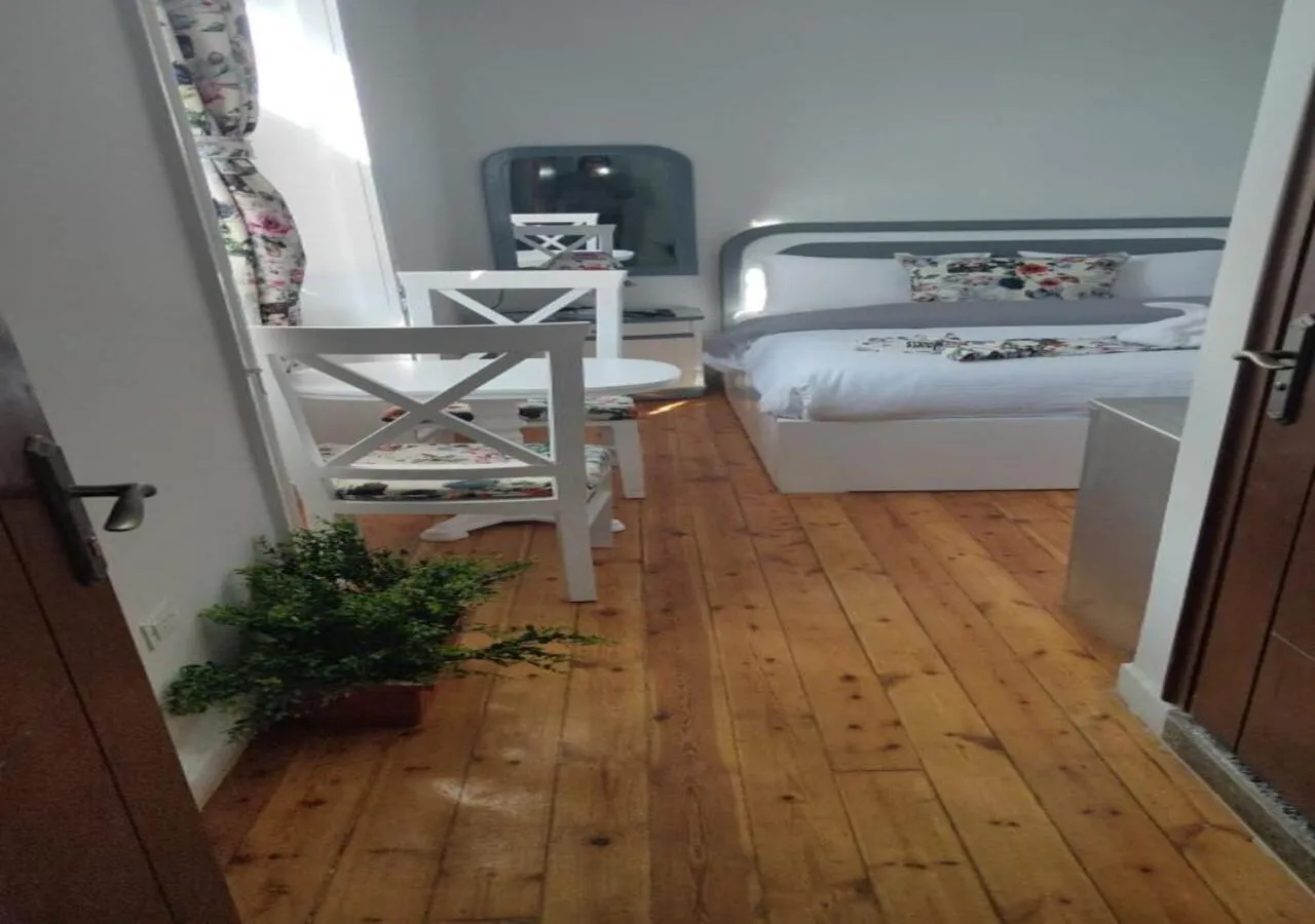 Bed in columbia sky city hotel