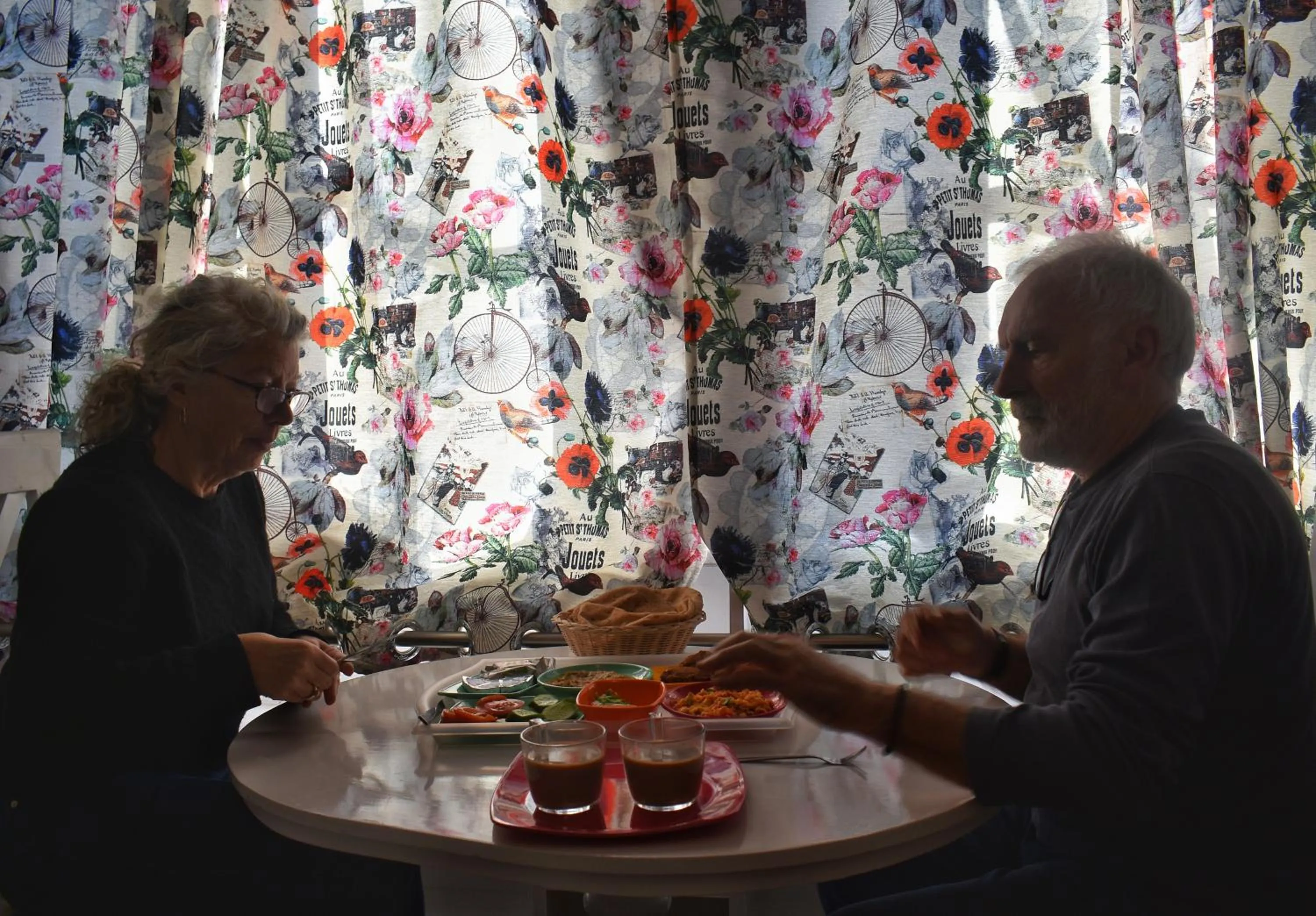 Food and drinks in columbia sky city hotel