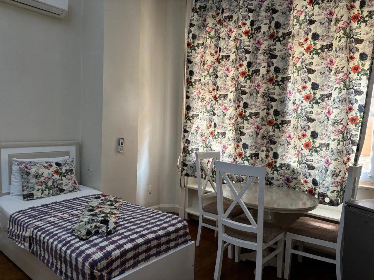 Bed in columbia sky city hotel