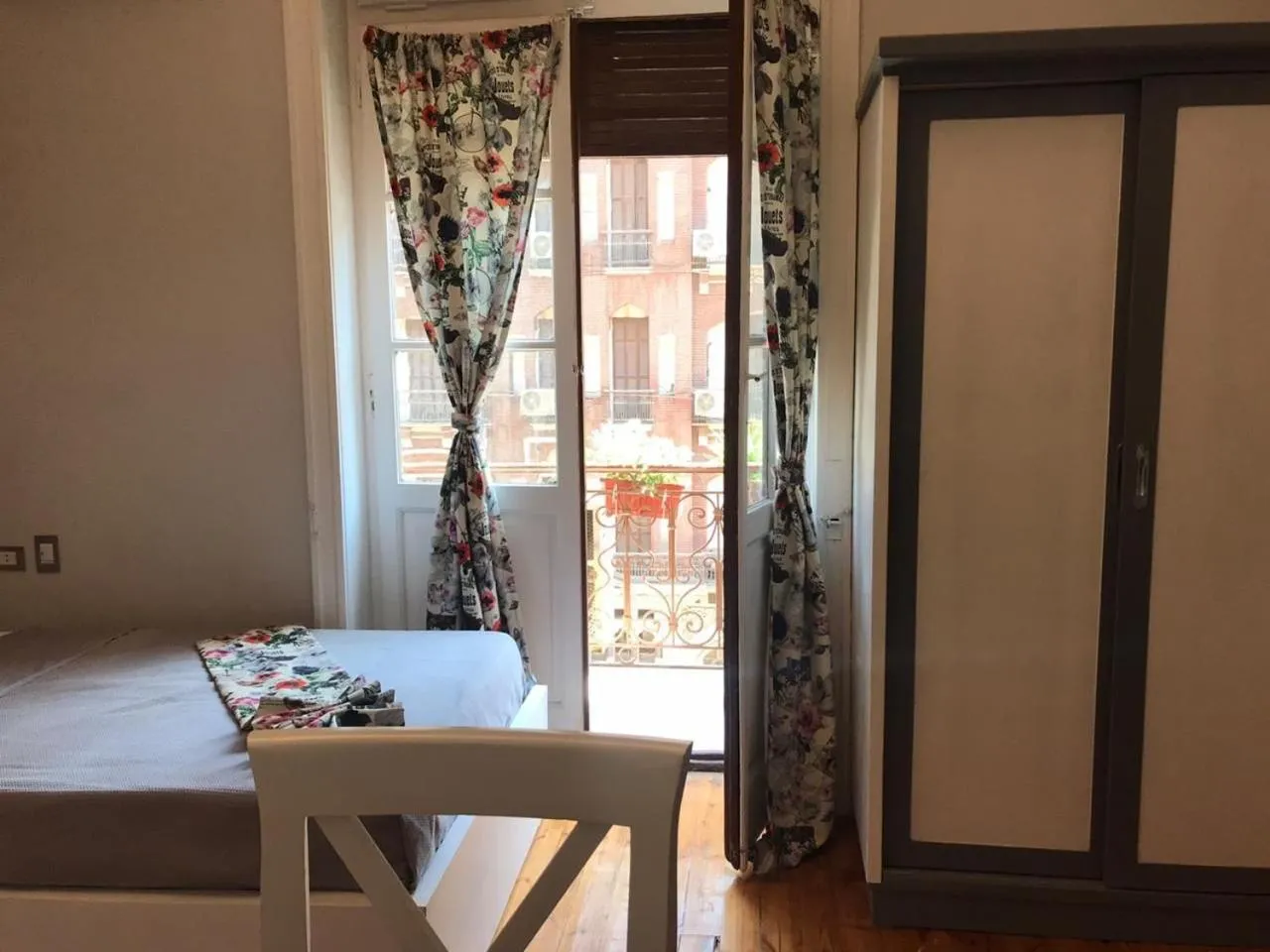 Balcony/Terrace in columbia sky city hotel