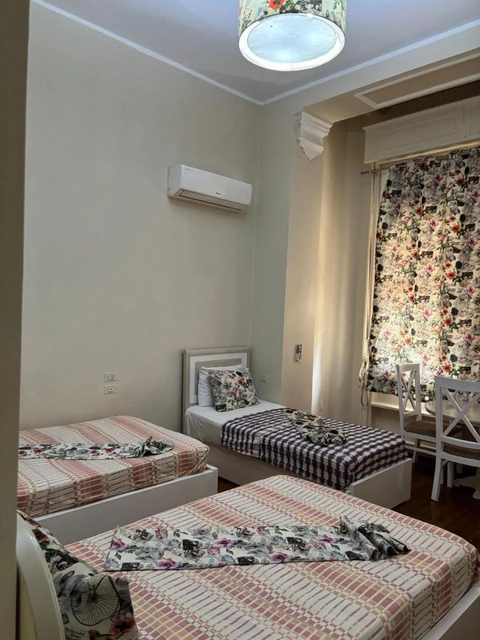 Bed in columbia sky city hotel