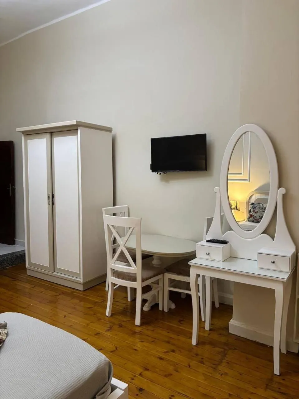 Bed in columbia sky city hotel